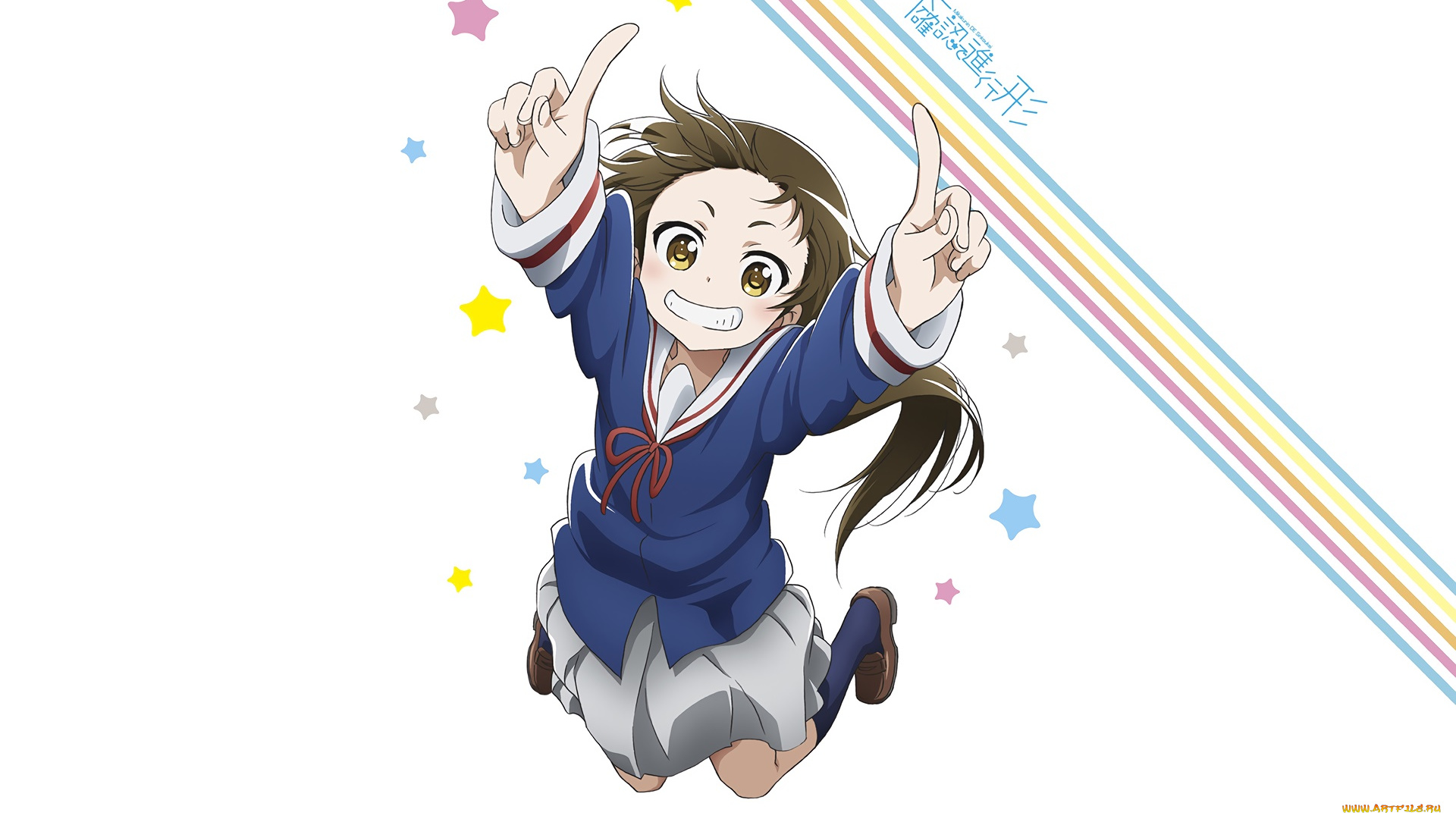 engaged, to, the, unidentified, аниме, mikakunin, de, shinkoukei, фон, взгляд, девушка