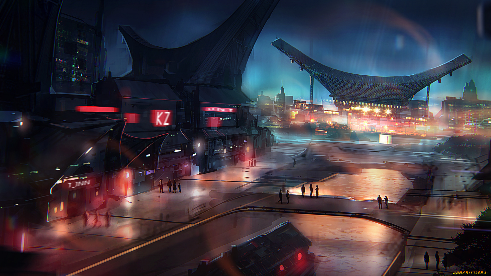 фэнтези, иные, миры, , иные, времена, иной, мир, будущее, мегаполис