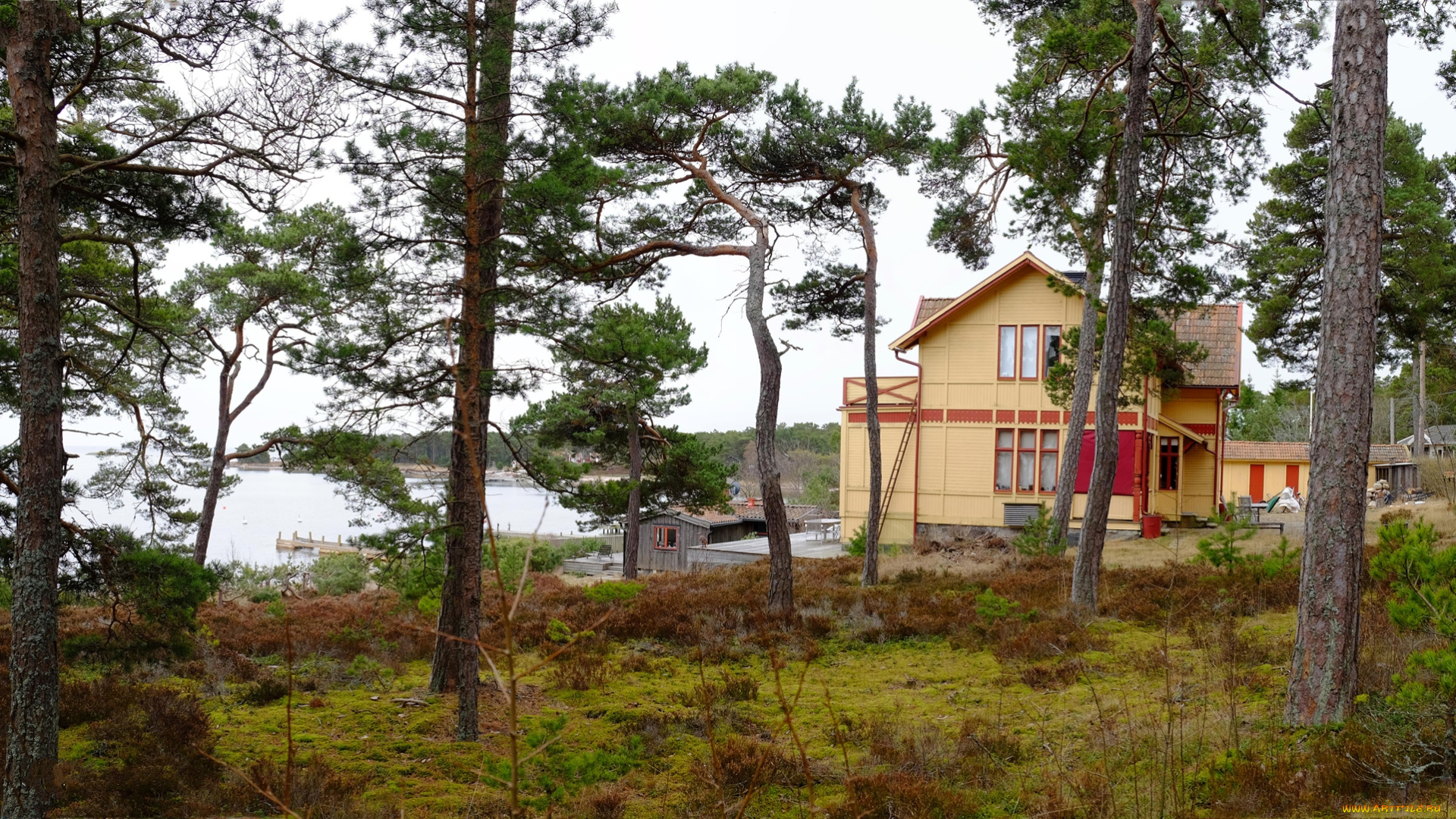 города, -, здания, , дома, дом, загородный