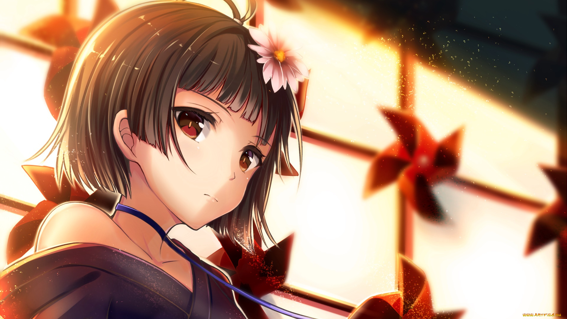 kabaneri, of, the, iron, fortress, аниме, koutetsujou, no, kabaneri, взгляд, девушка, фон