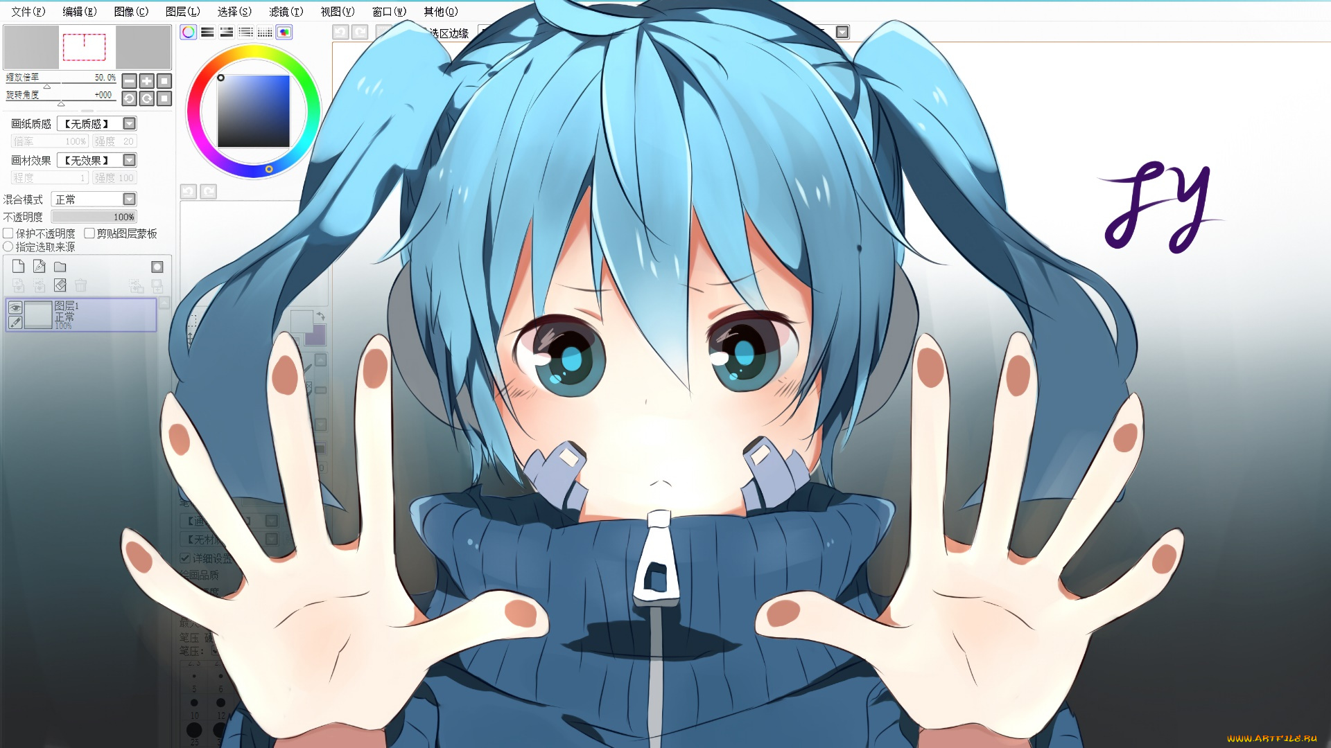 kagerou, project, аниме, фон, девушка, взгляд