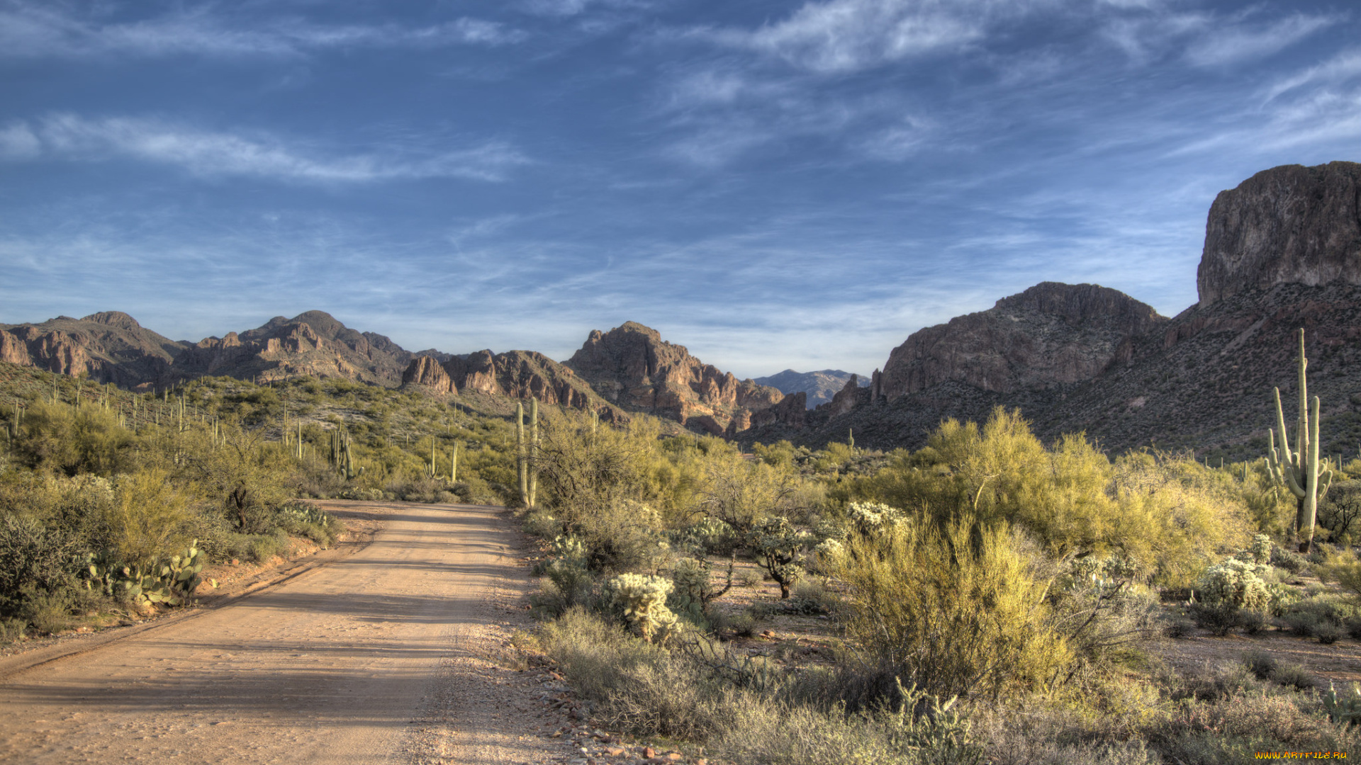 природа, дороги, тракт