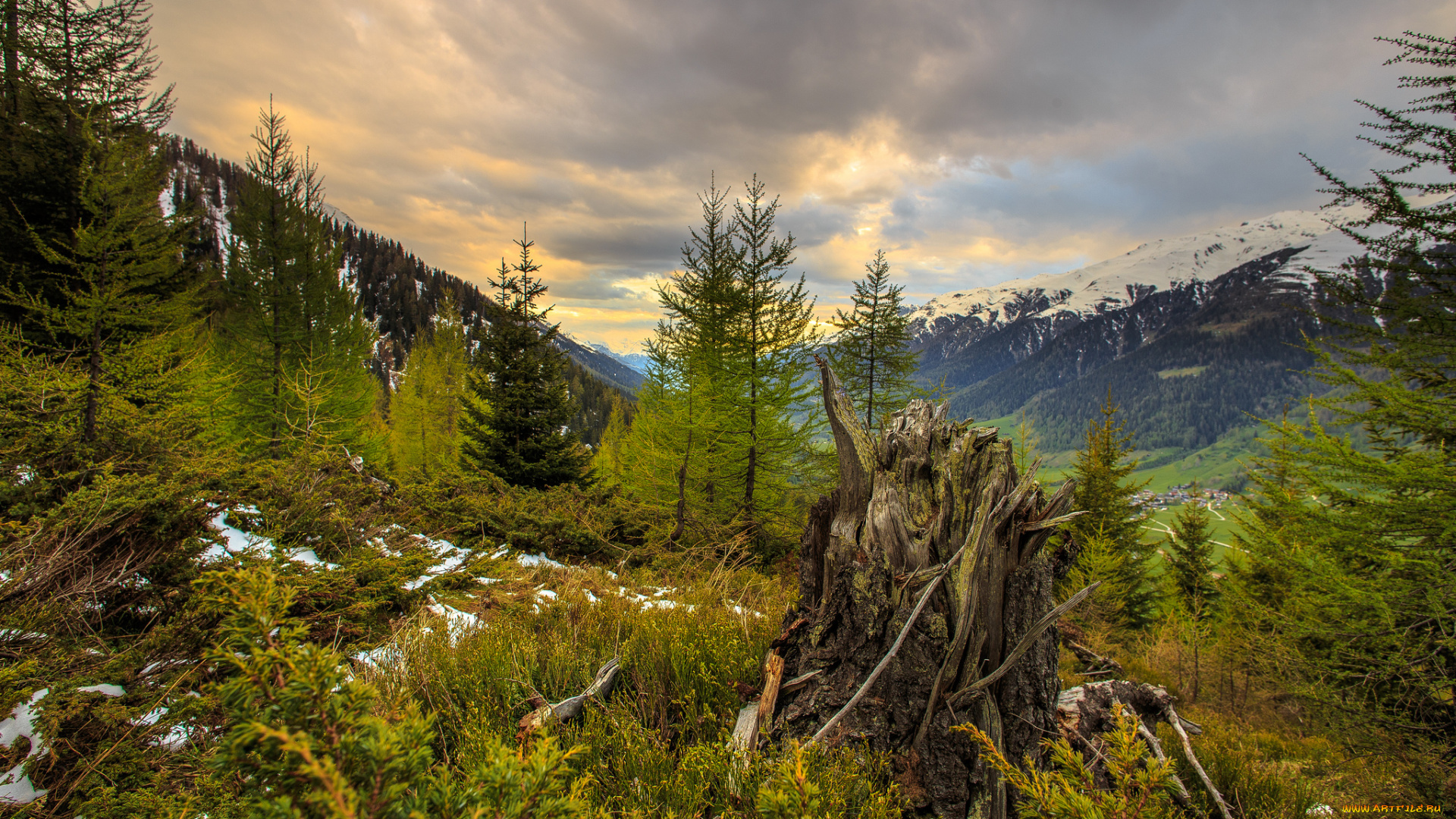 природа, горы, скалы