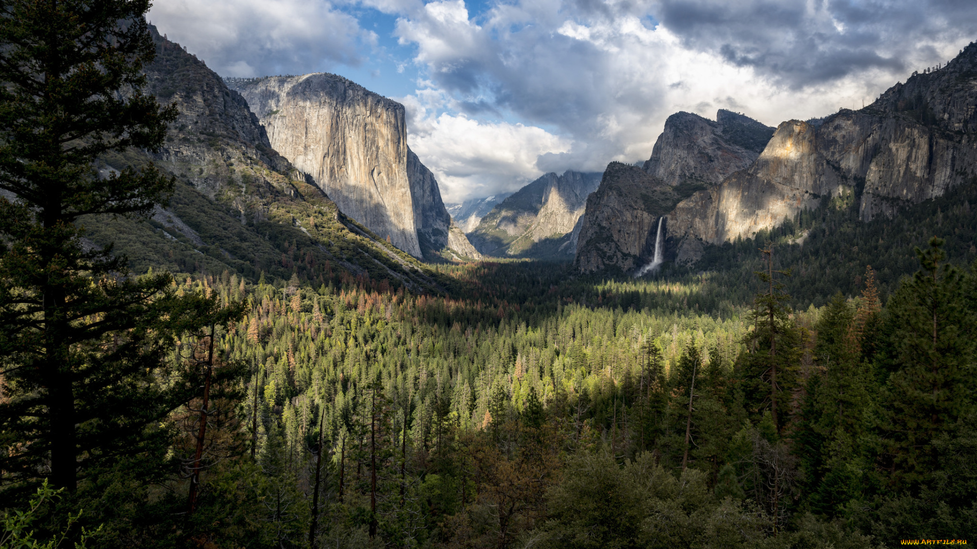 природа, горы, скалы