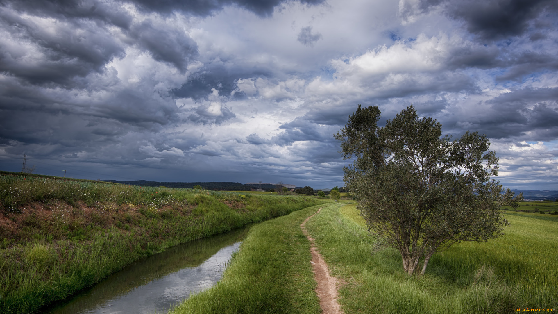 природа, реки, озера, тракт