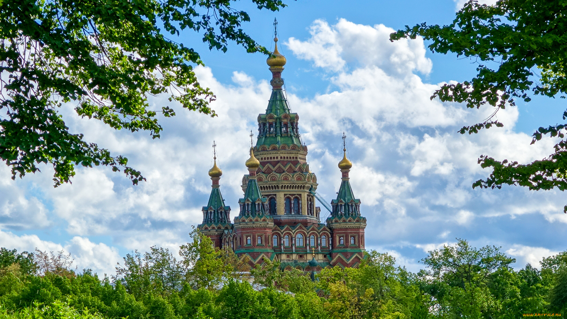 st, , petersburg, , russia, города, санкт-петербург, , петергоф, , россия, собор