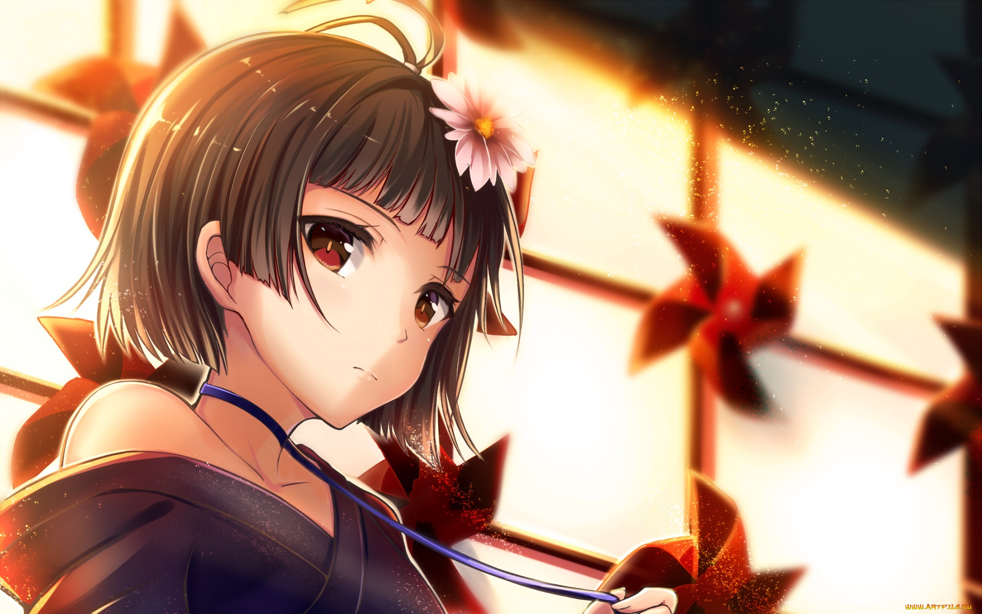 kabaneri, of, the, iron, fortress, аниме, koutetsujou, no, kabaneri, взгляд, девушка, фон