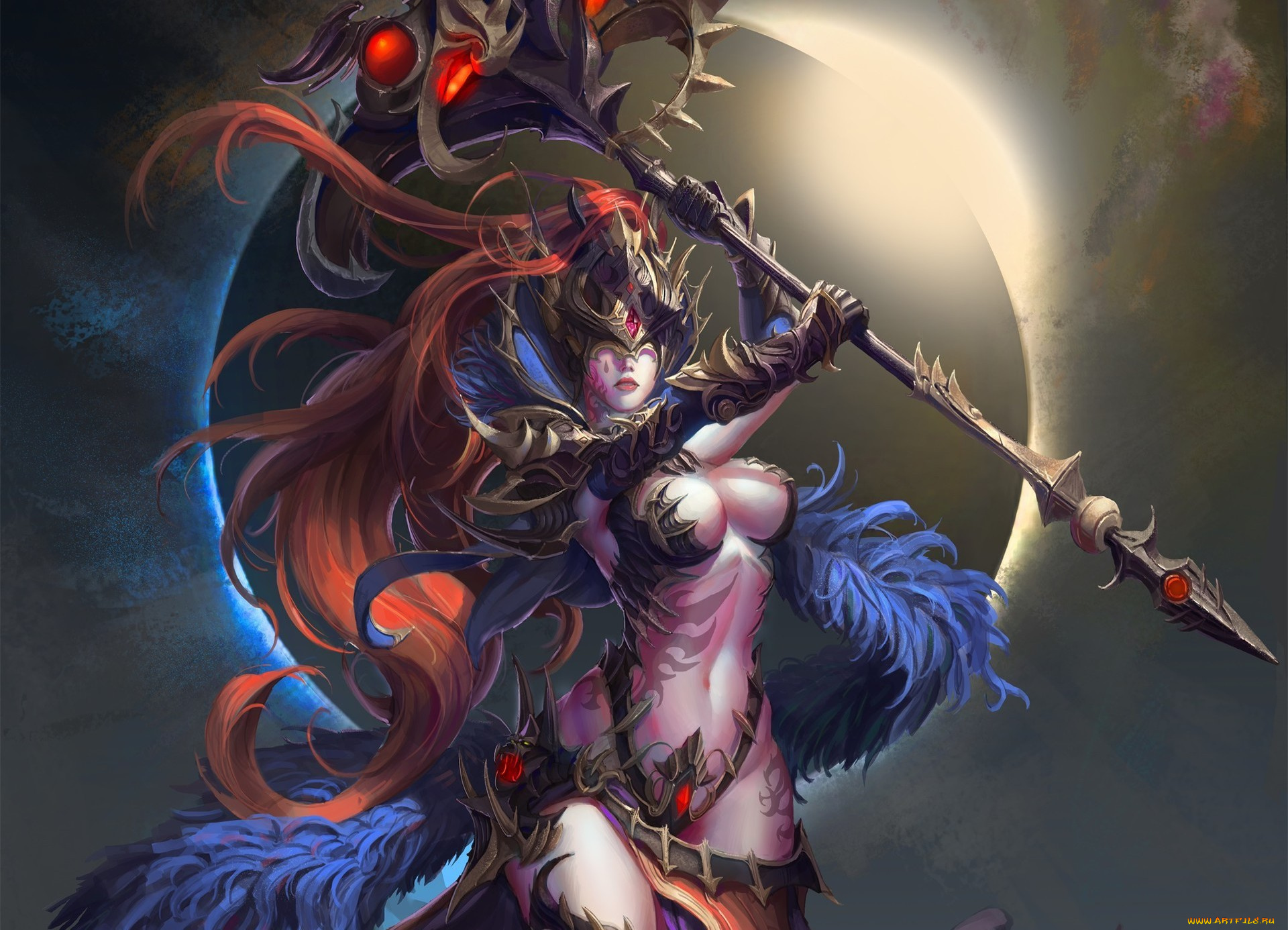 фэнтези, девушки, девушка