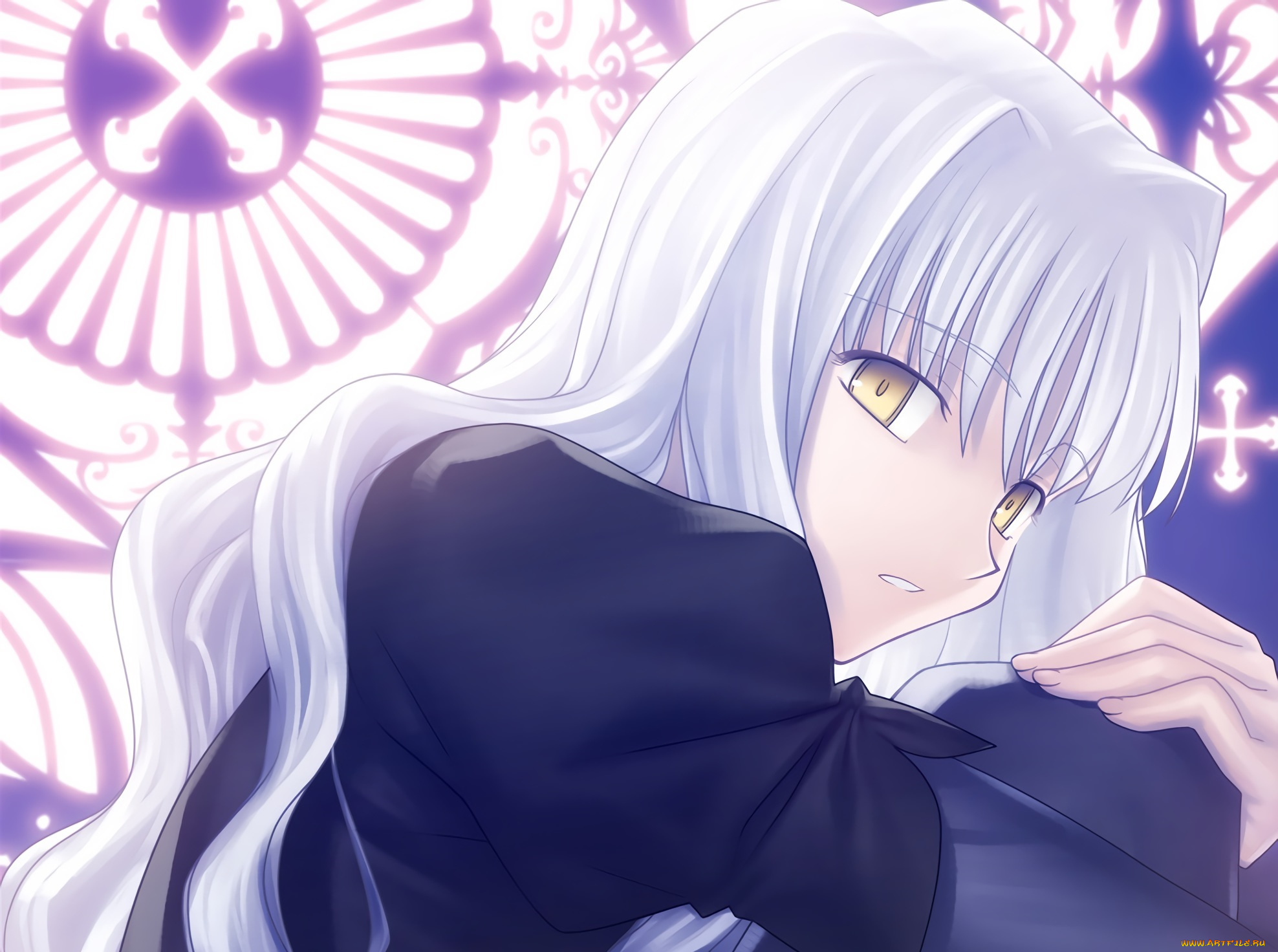 аниме, fate, zero, девушка