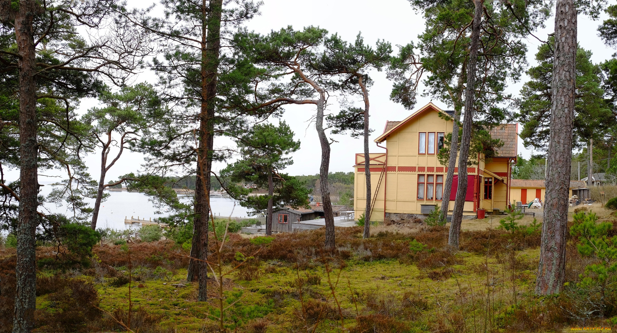 города, -, здания, , дома, дом, загородный