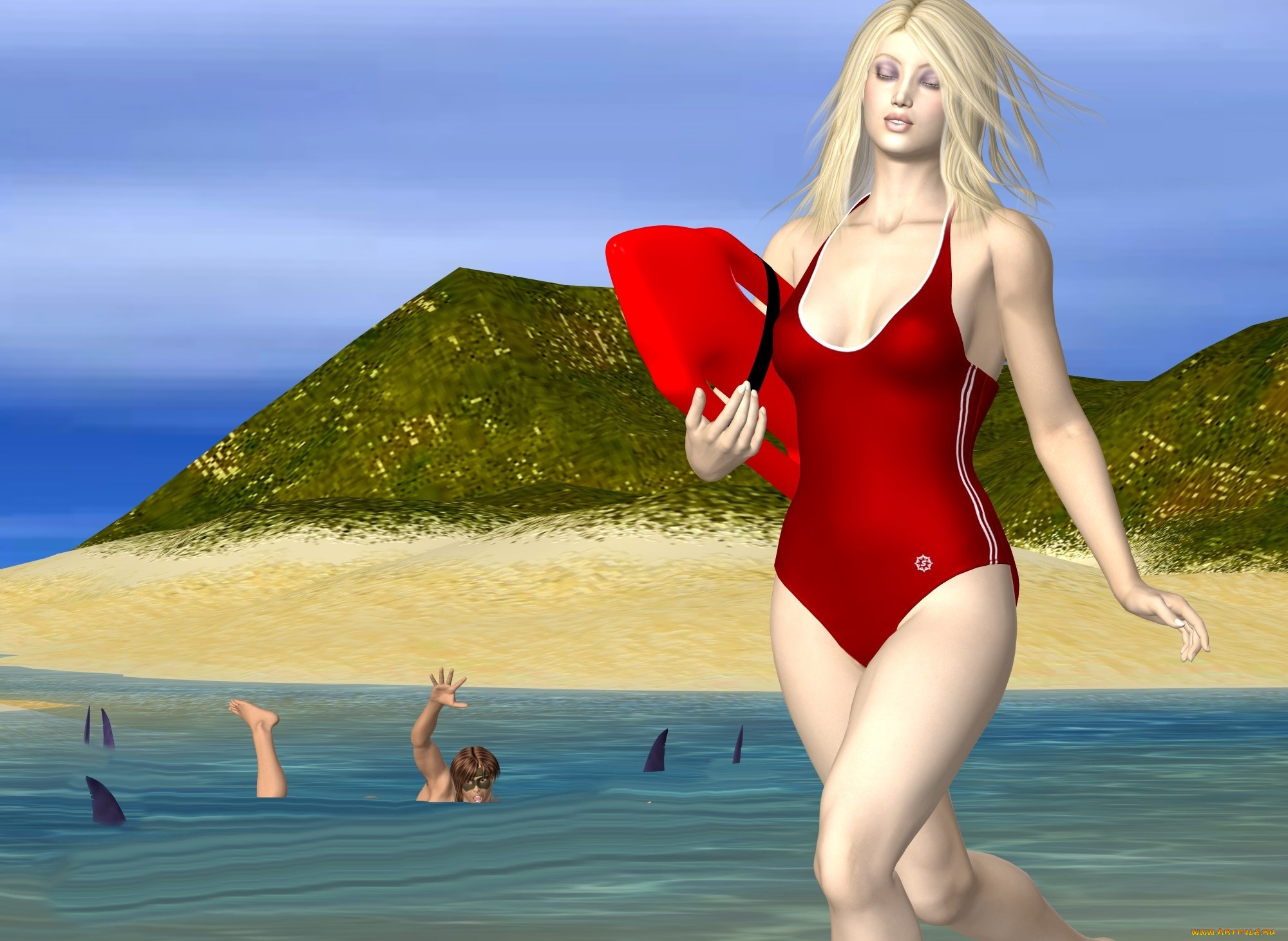 3д, графика, люди, , people, девушка, фон, взгляд