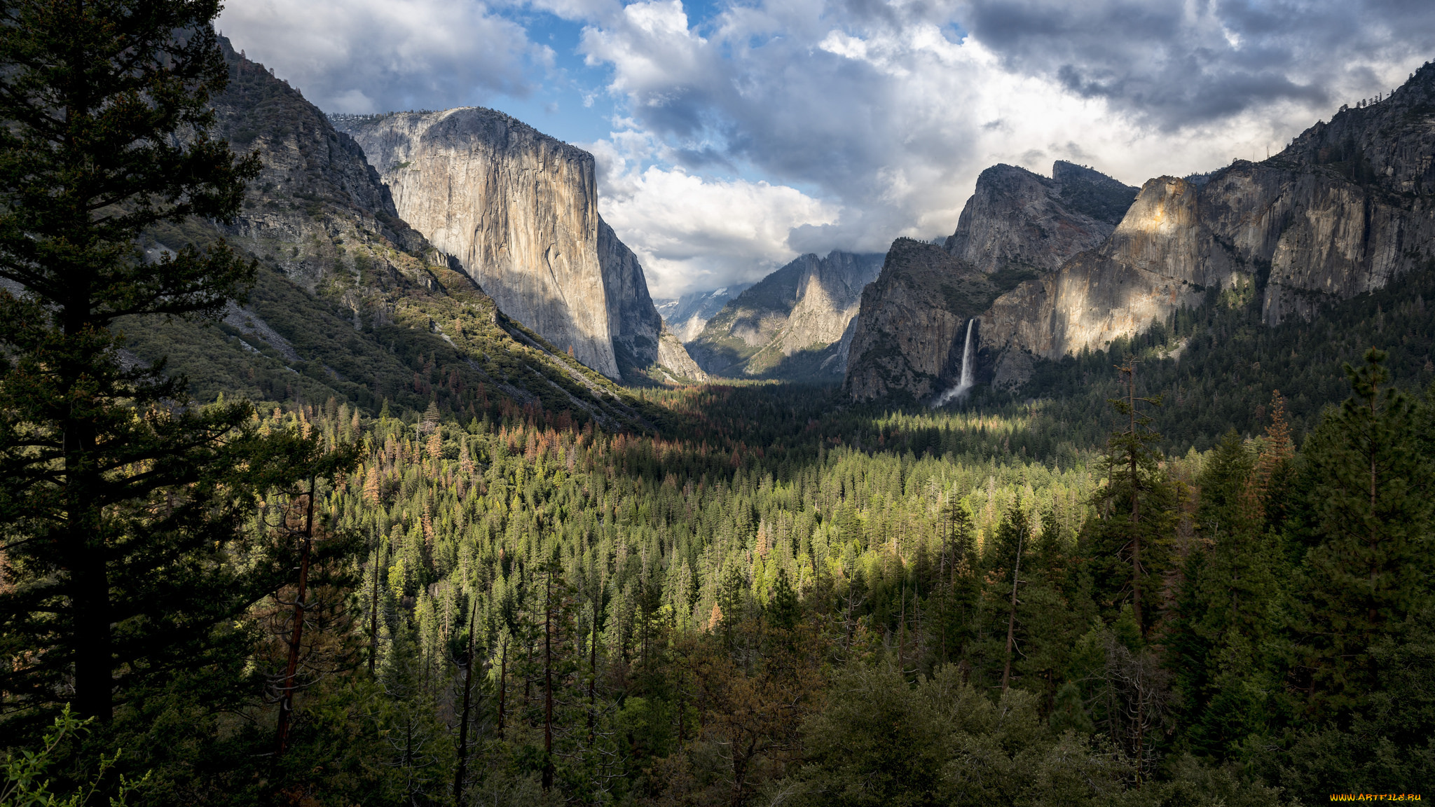 природа, горы, скалы