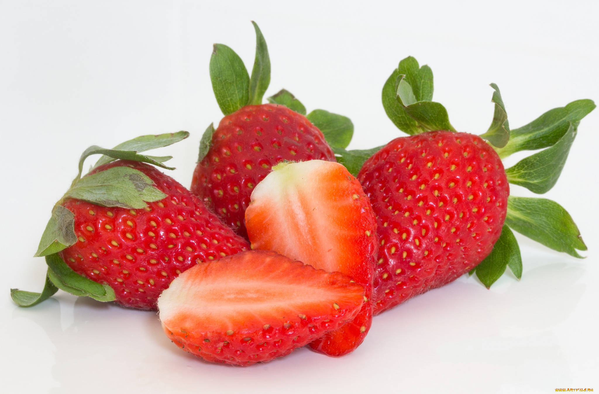 еда, клубника, , земляника, ягоды