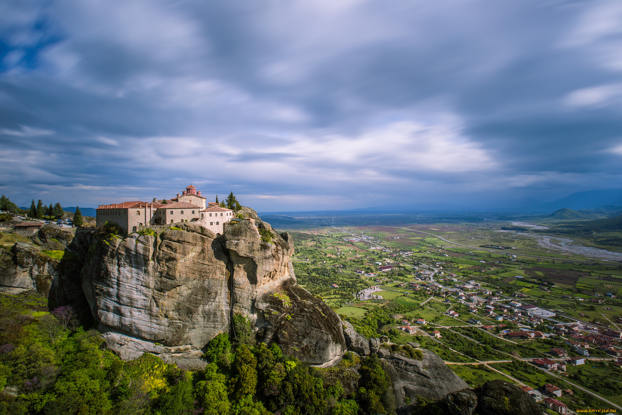 st, , stephen, monastery, -, meteora, -, greece, города, -, православные, церкви, , монастыри, монастырь