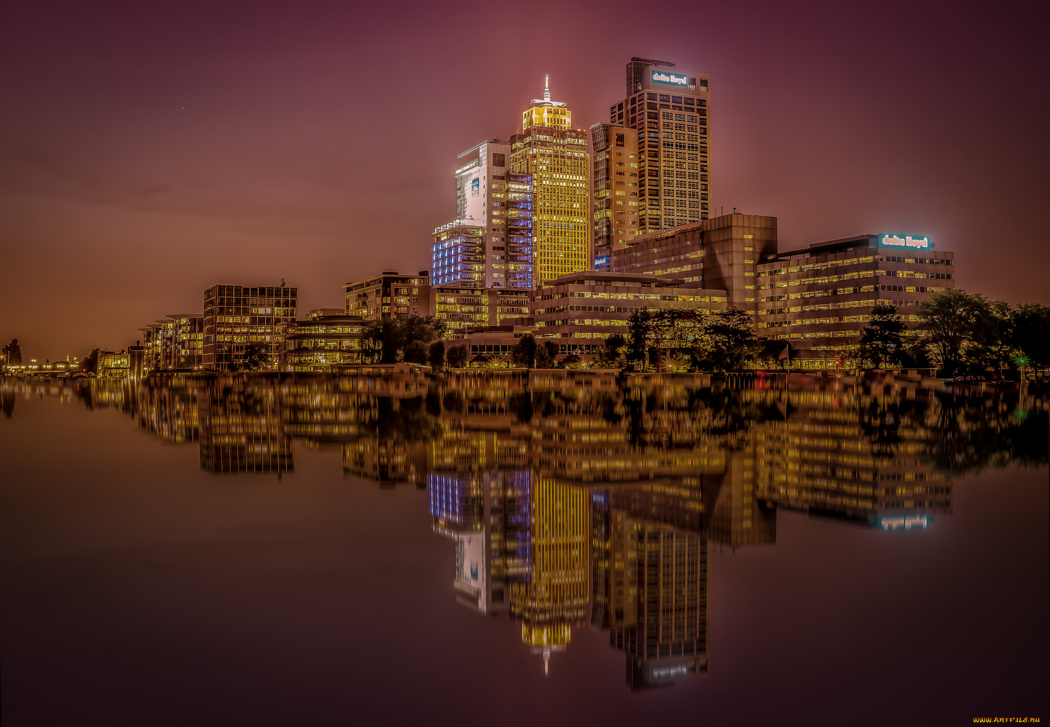 amsterdam, города, амстердам, , нидерланды, высотки