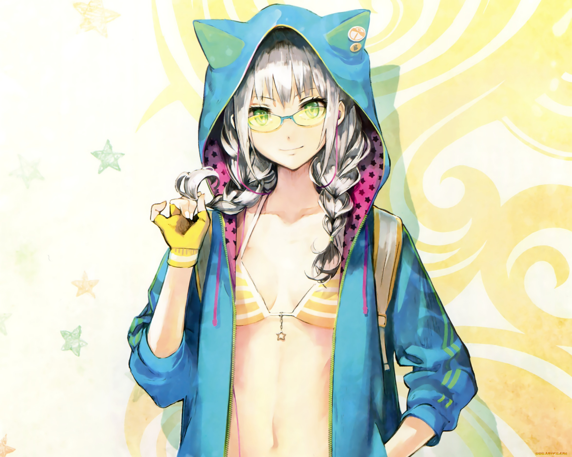 аниме, unknown, , другое, девочка