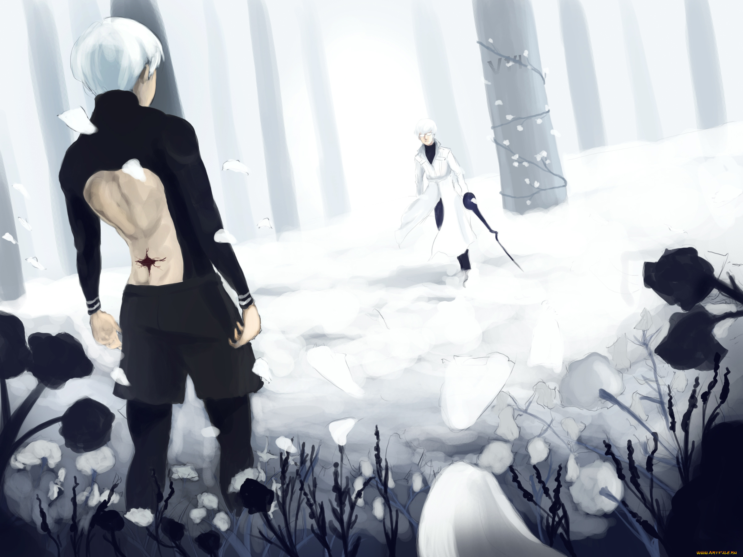 аниме, tokyo, ghoul, канеки, кен, токийский, гуль