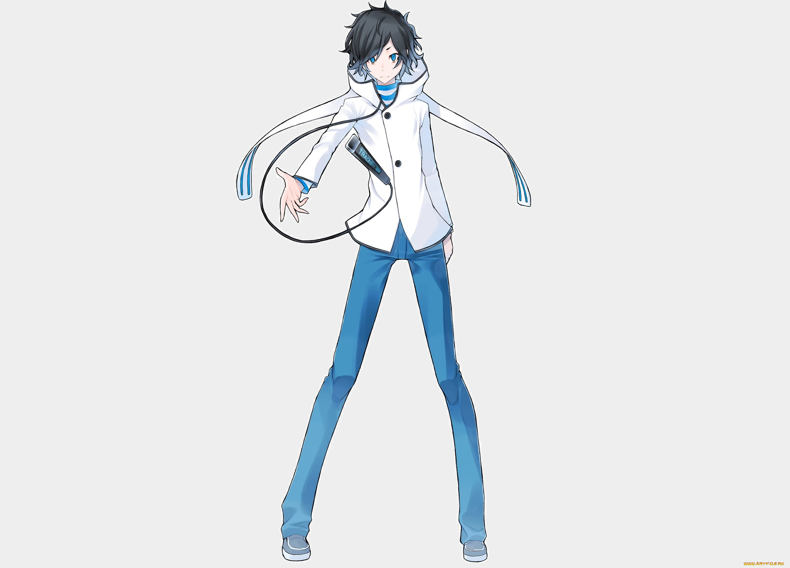 аниме, devil, survivor, парень