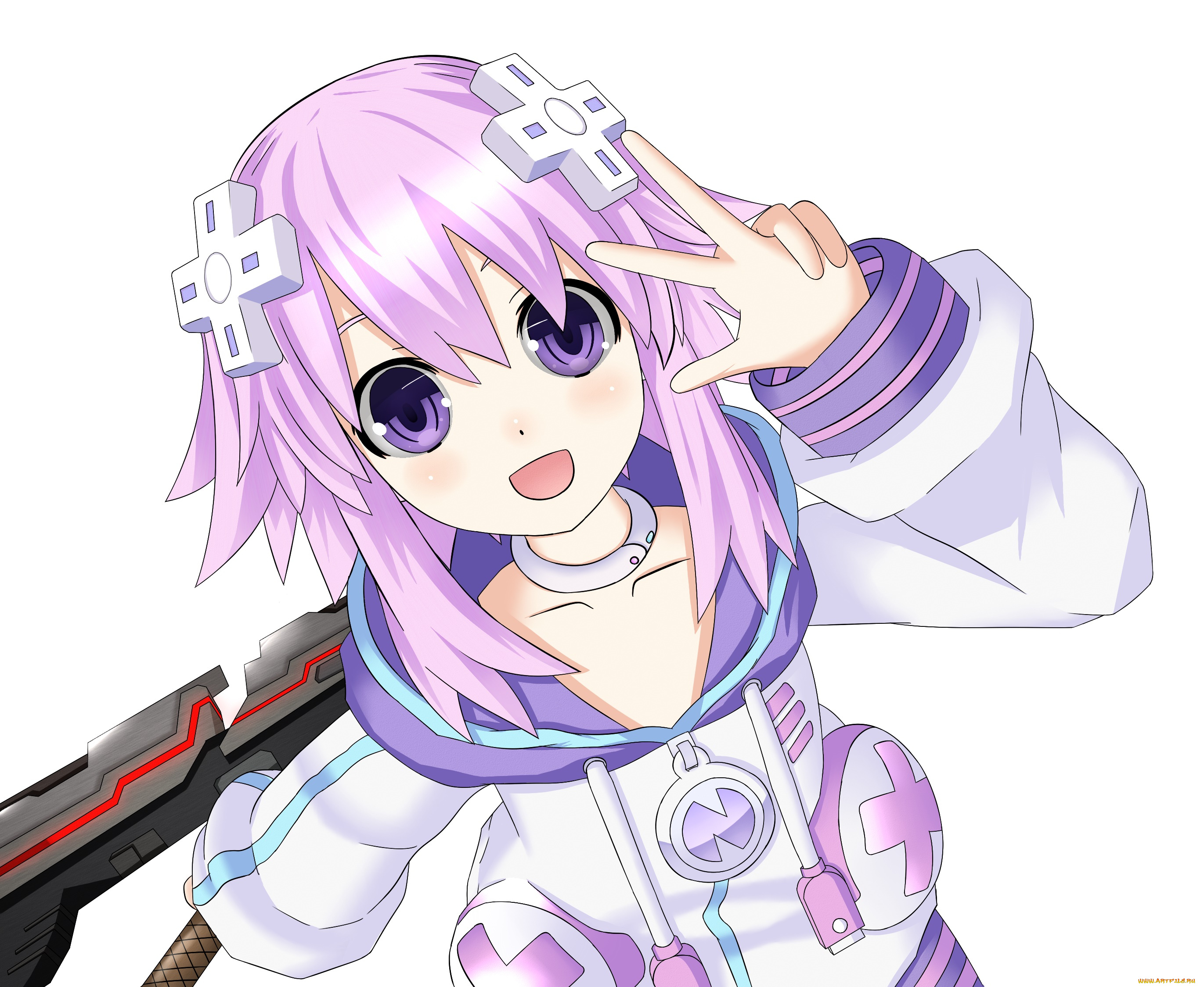 аниме, unknown, , другое, девушка, взгляд, фон