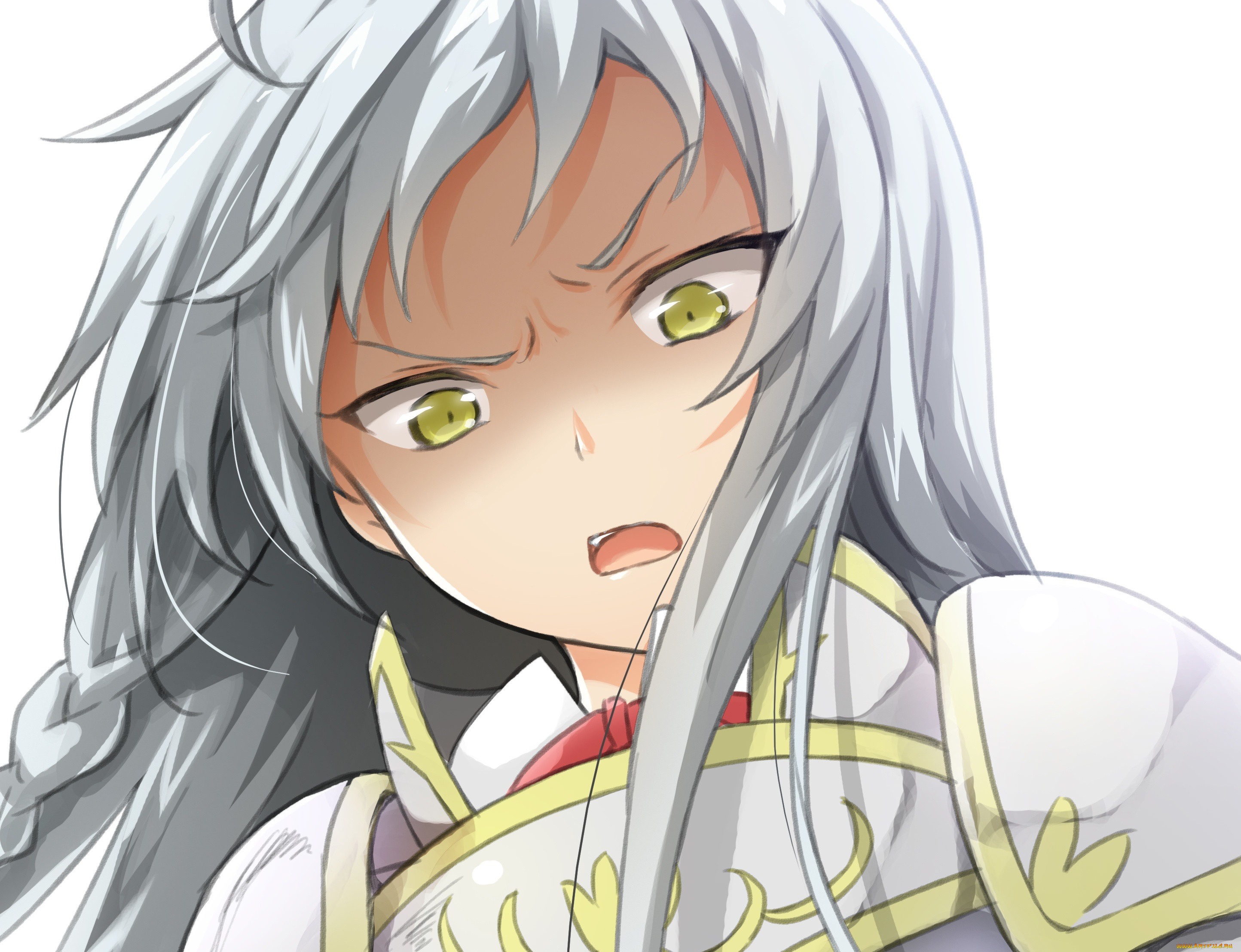 аниме, hataraku, maou-sama, девушка