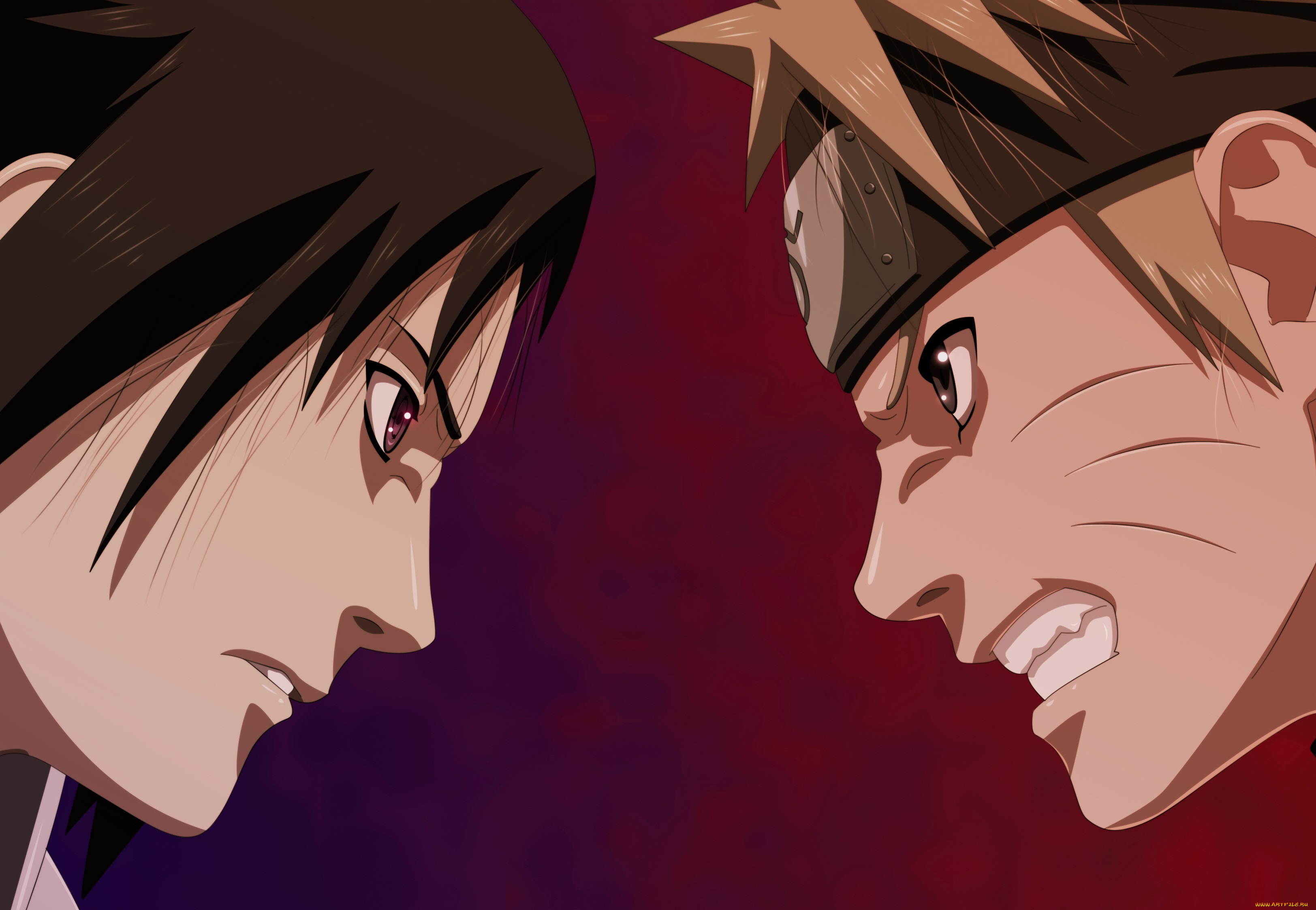 аниме, naruto, наруто, саске