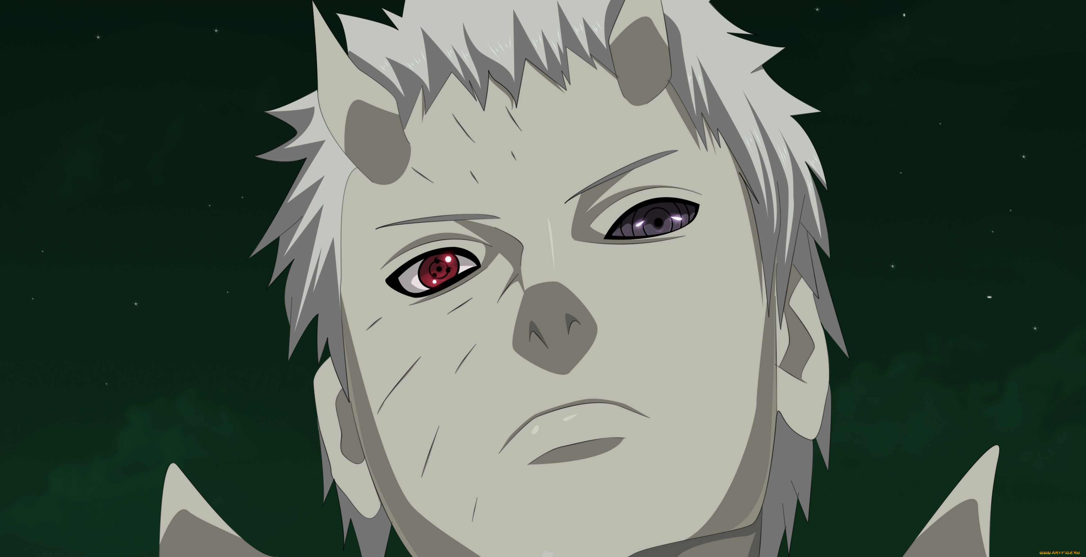 аниме, naruto, обито, учиха