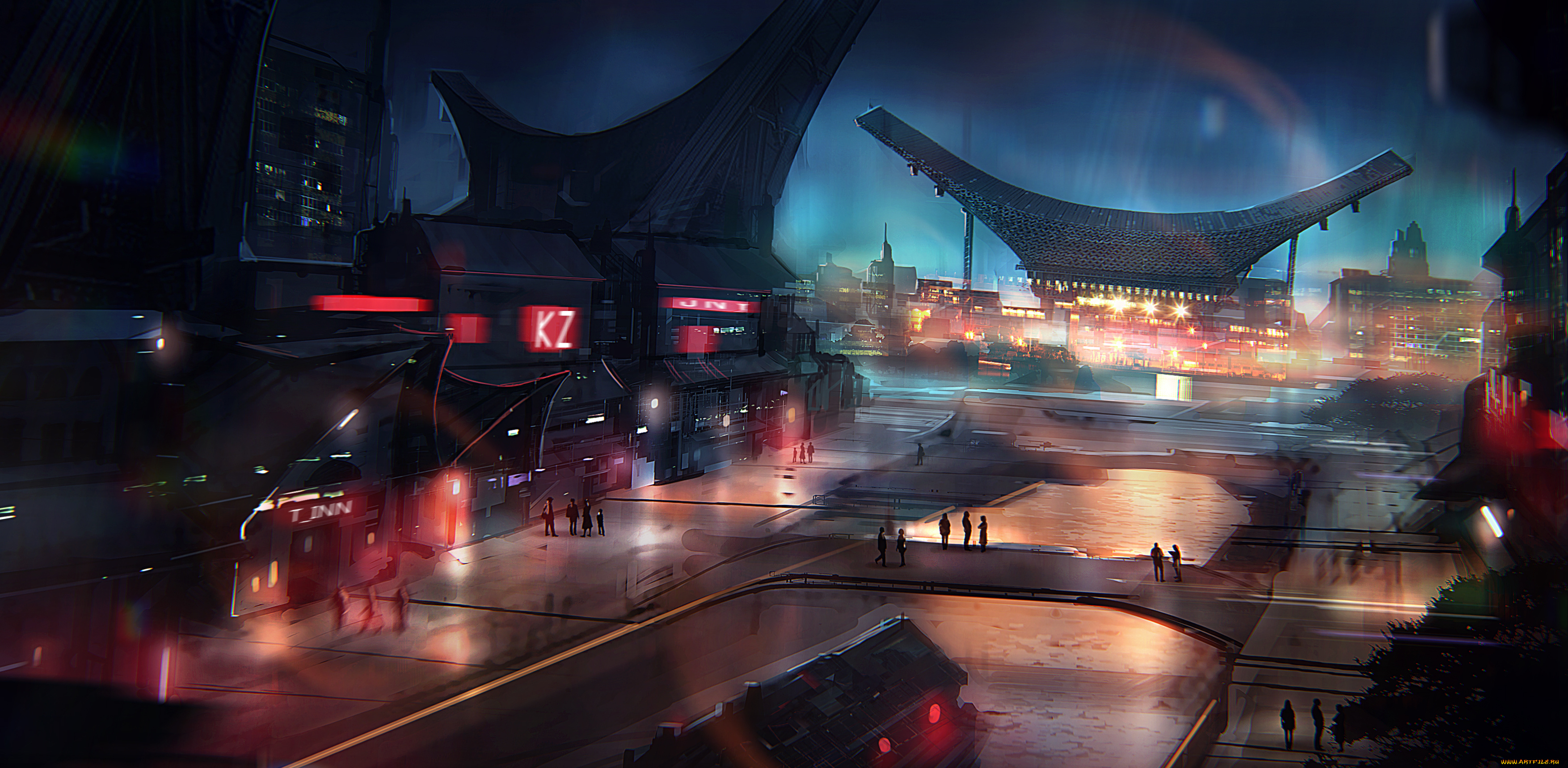 фэнтези, иные, миры, , иные, времена, иной, мир, будущее, мегаполис