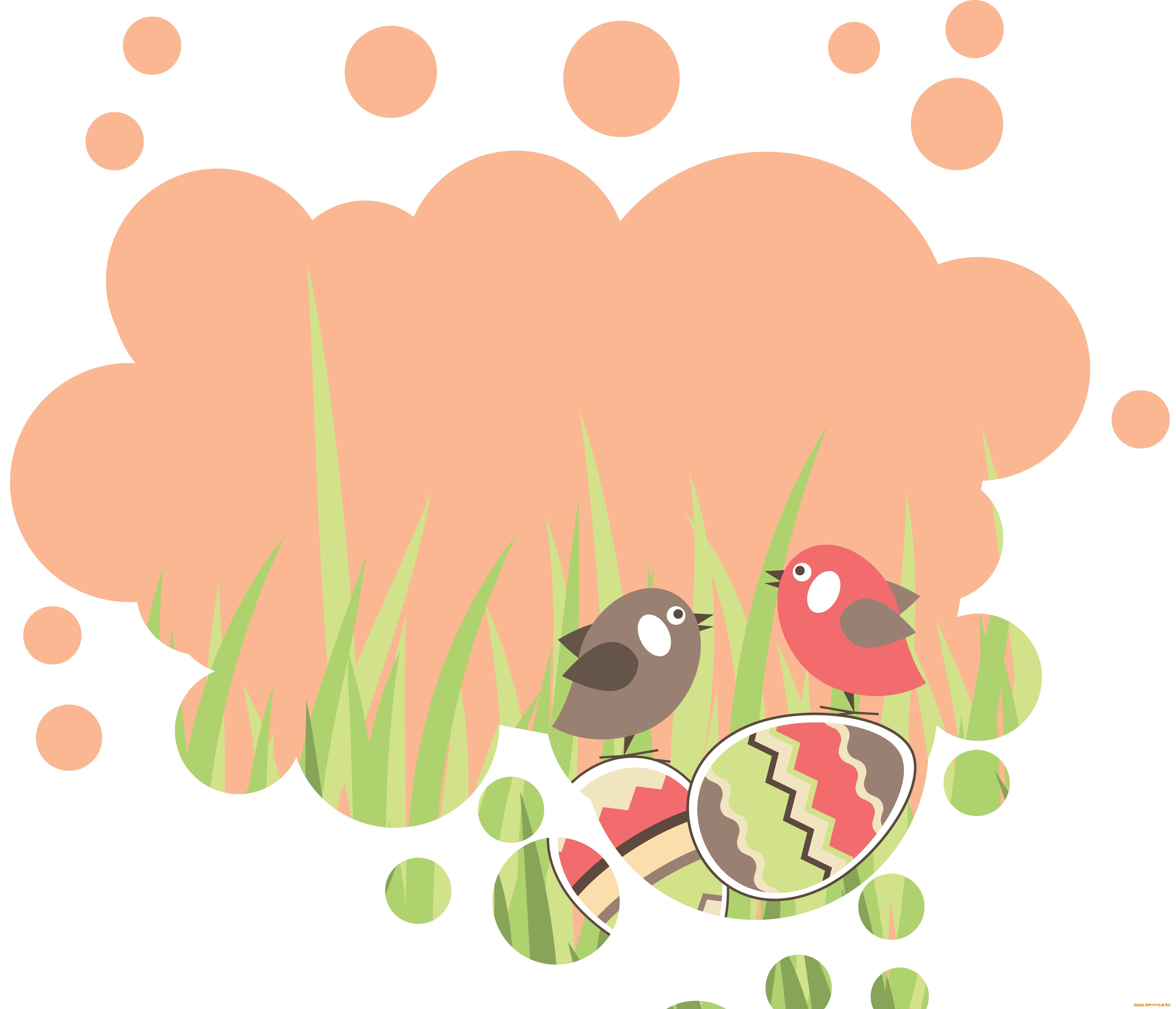 векторная, графика, птицы, , птицы, птички, фон