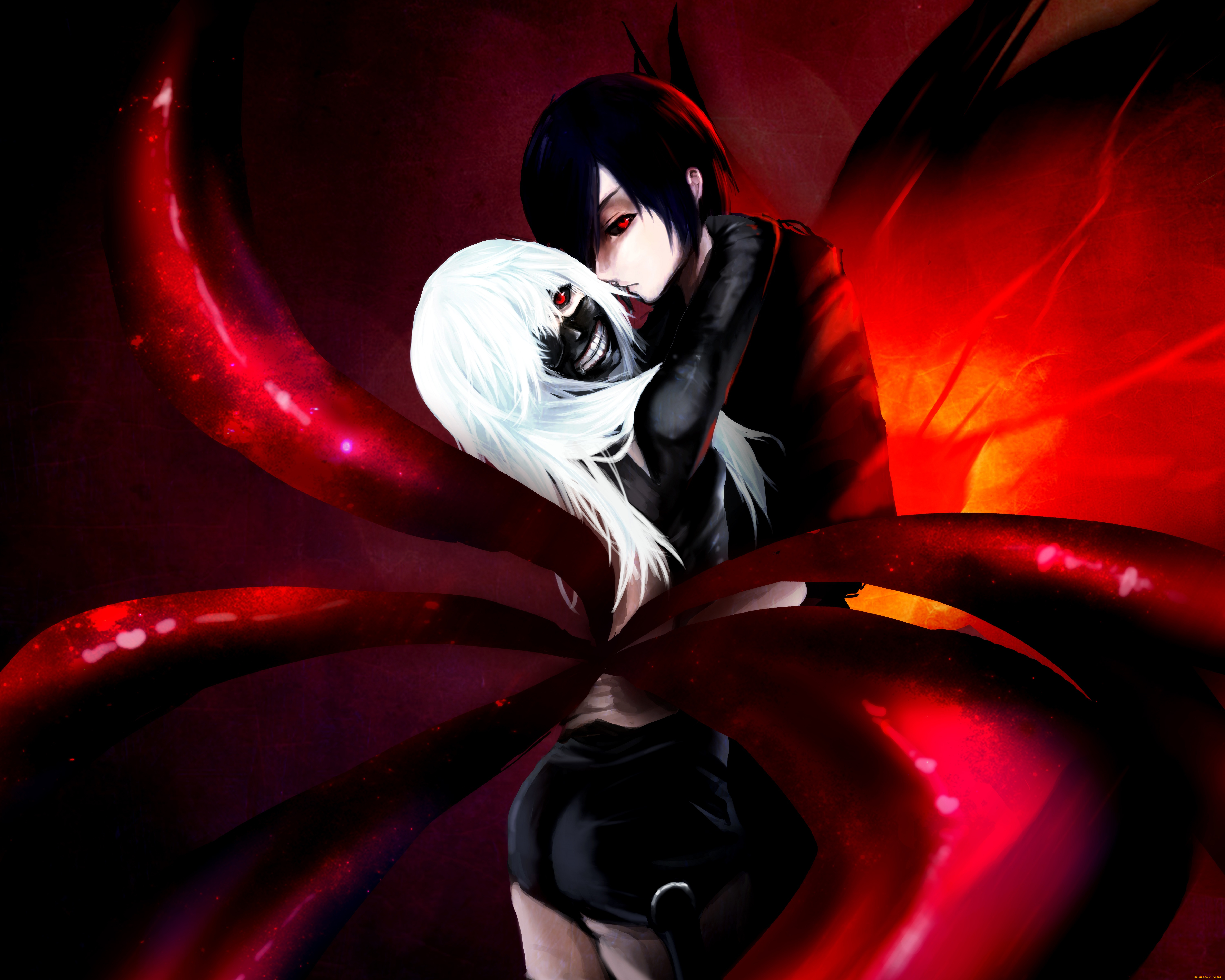 аниме, tokyo, ghoul, токийский, гуль