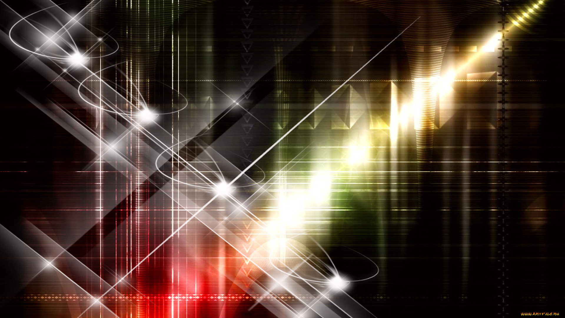 3д, графика, абстракция, , abstract, узор, цвета, фон