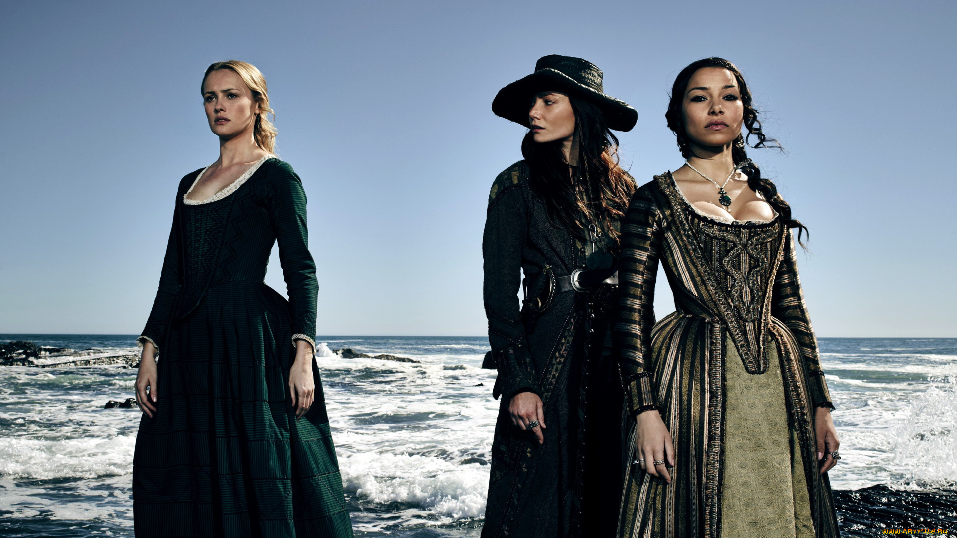 кино, фильмы, black, sails, clara, paget, hannah, new, jessica, parker, kennedy