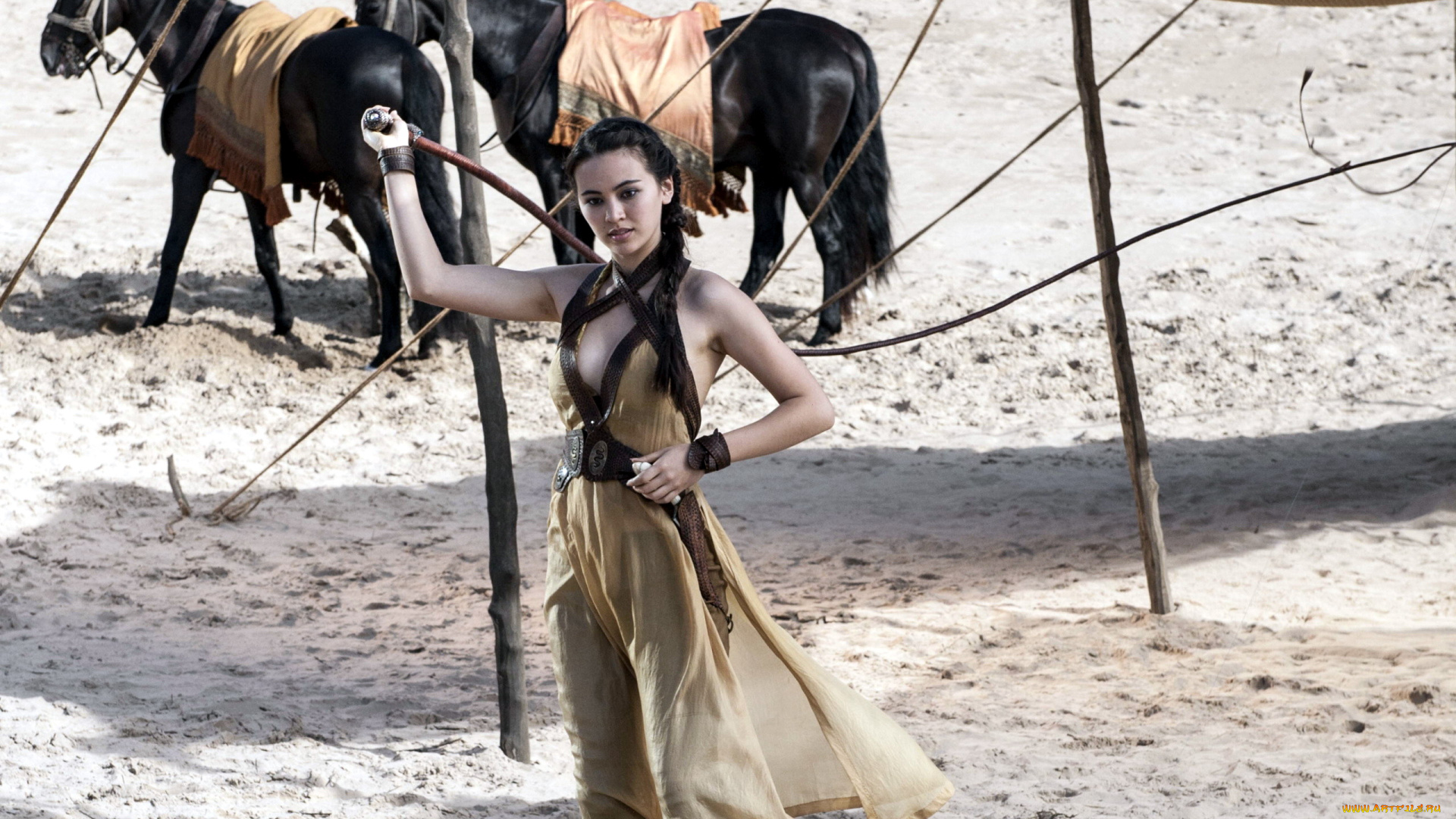 кино, фильмы, game, of, thrones, , сериал, nymeria, sand, jessica, henwick