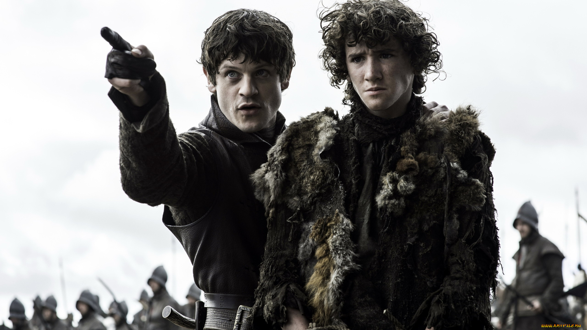 кино, фильмы, game, of, thrones, , сериал, rickon, stark, ramsay, bolton