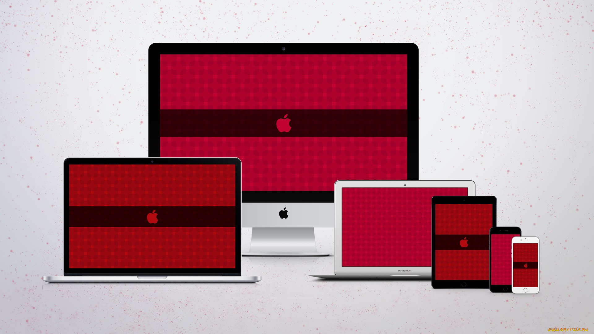 компьютеры, мониторы, , ноутбуки, фон, узор, цвета