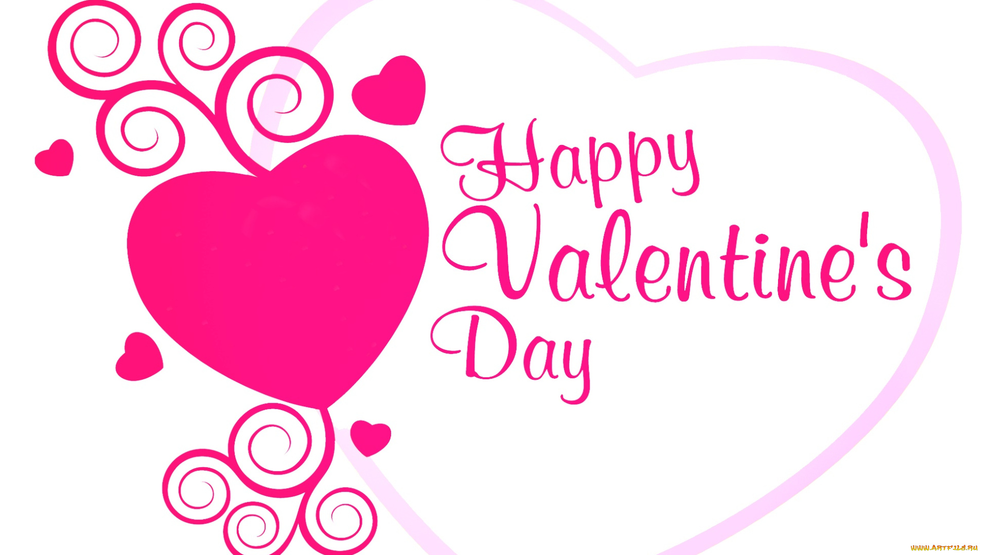 праздничные, день, святого, валентина, , сердечки, , любовь, фон, сердечки