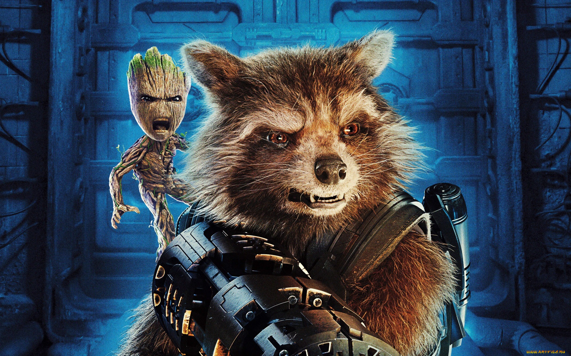 кино, фильмы, guardians, of, the, galaxy, vol, , 2, groot, rocket