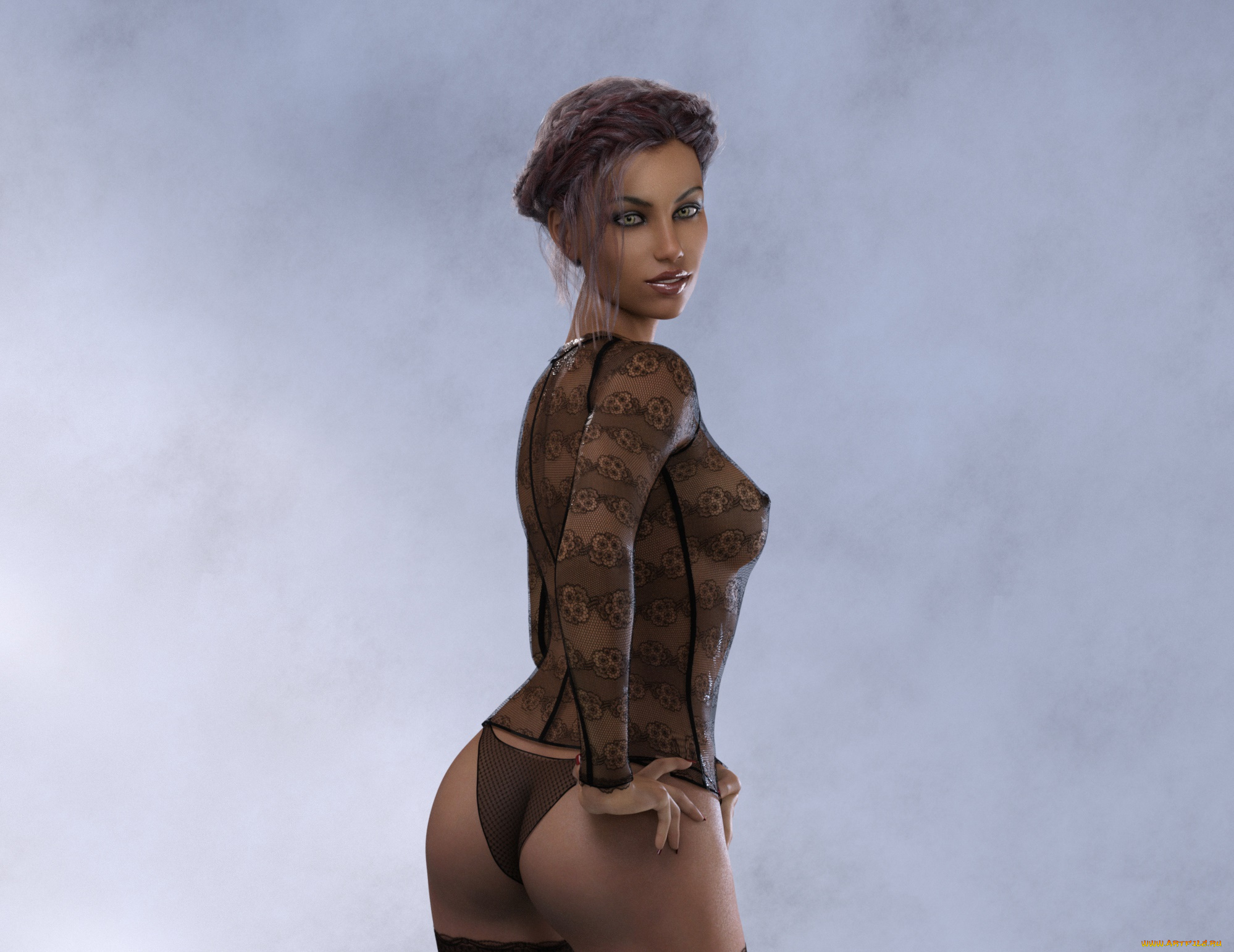 3д, графика, люди, , people, фон, взгляд, девушка