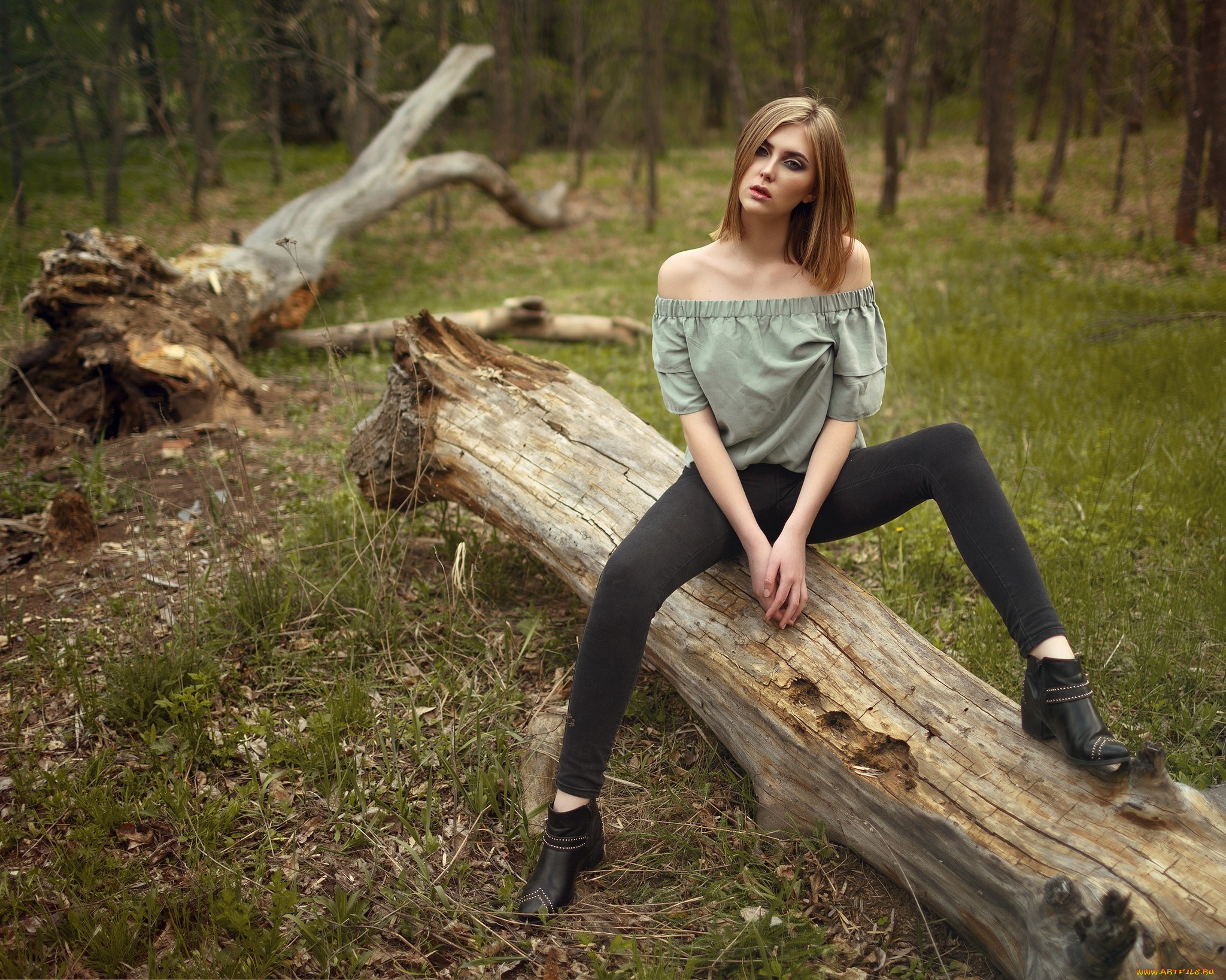 девушки, -unsort, , брюнетки, , шатенки, девушка, взгляд, фон