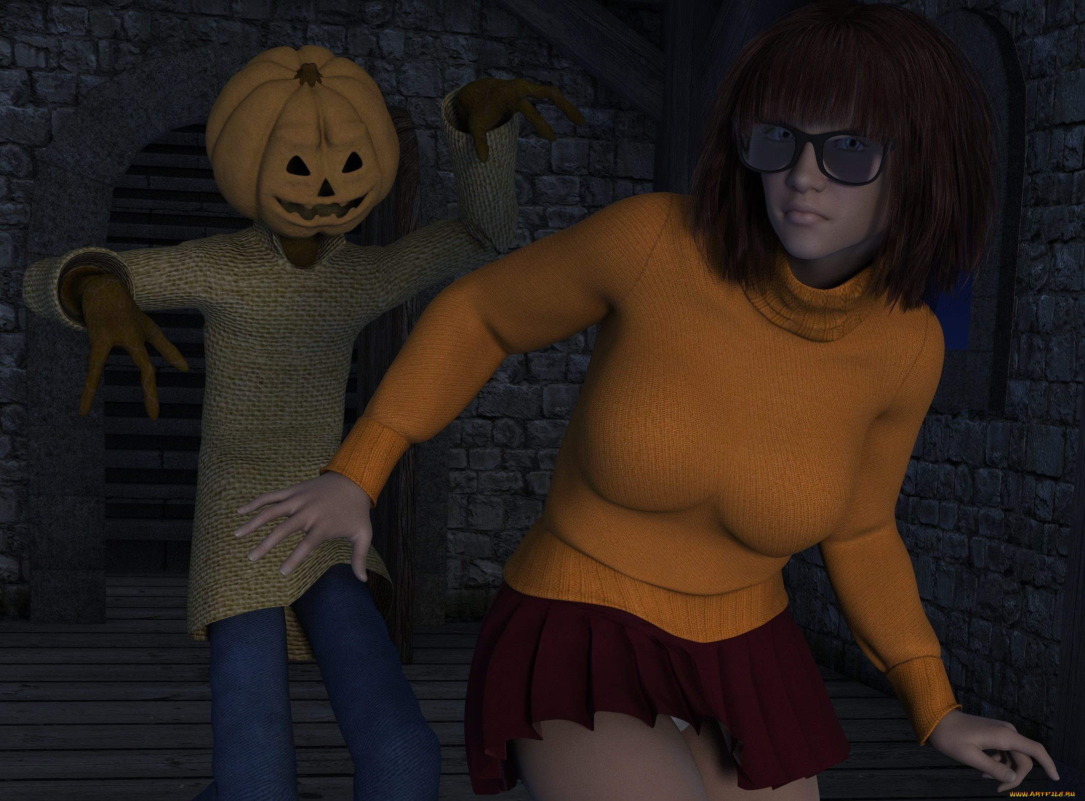 3д, графика, праздники, , holidays, девушка, взгляд, фон