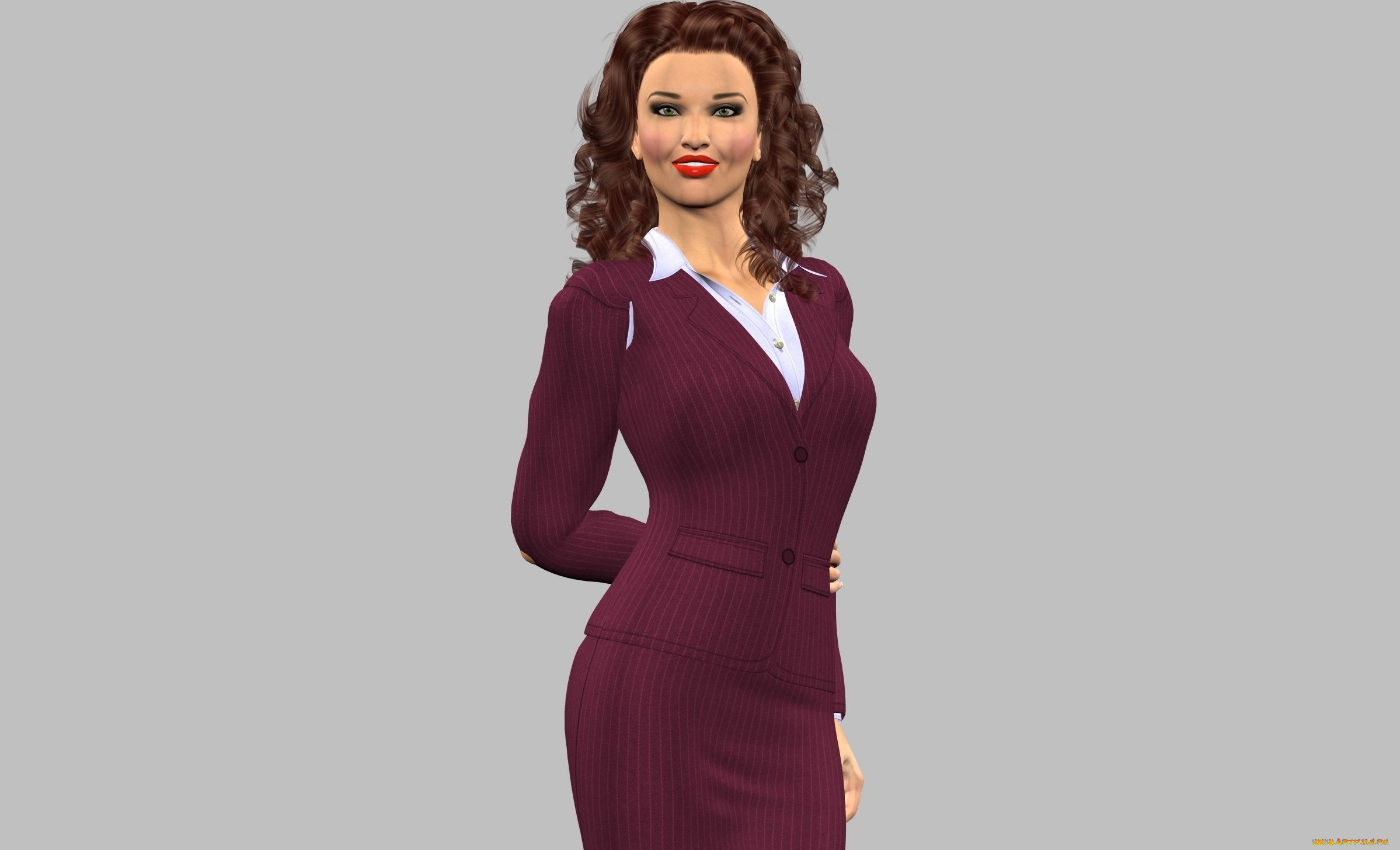 3д, графика, люди, , people, девушка, взгляд, фон