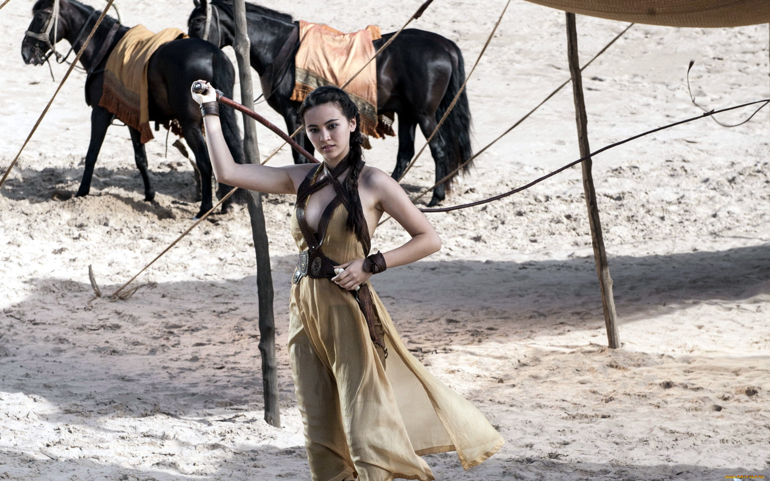 кино, фильмы, game, of, thrones, , сериал, nymeria, sand, jessica, henwick
