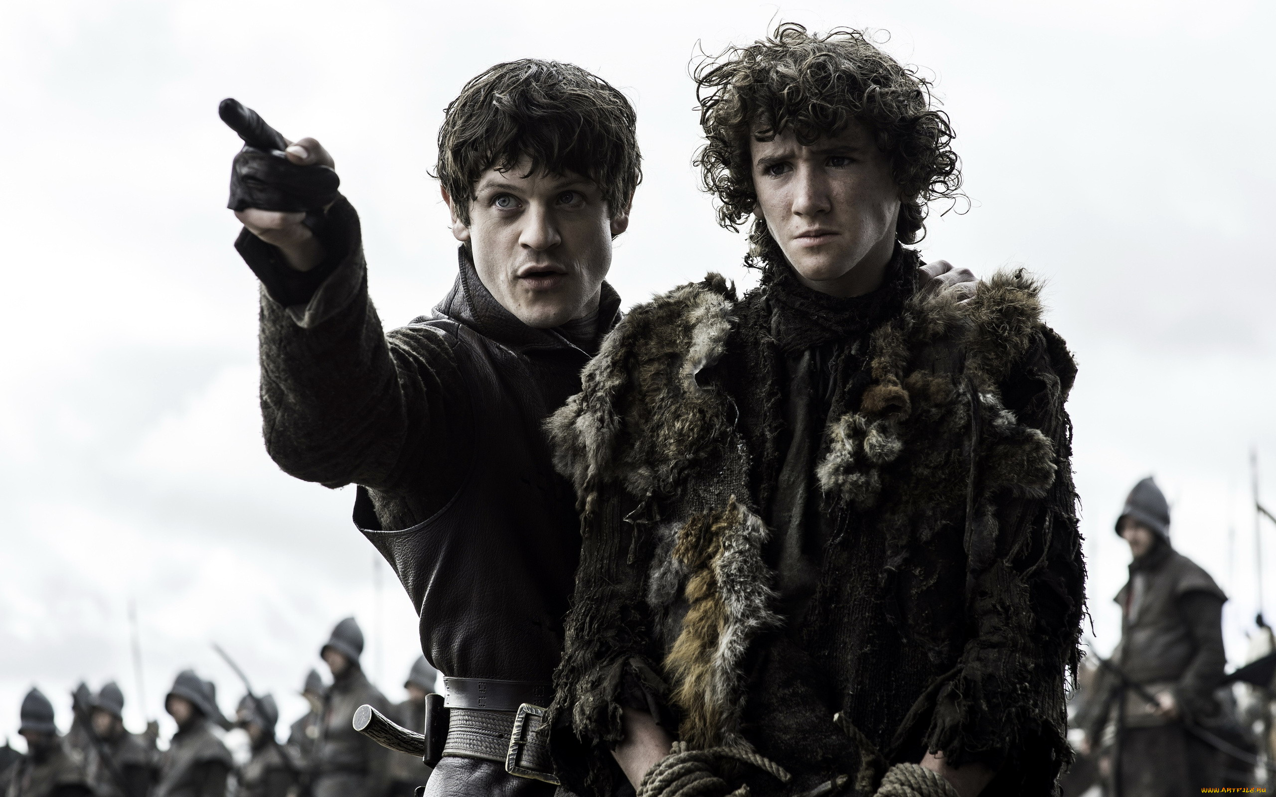 кино, фильмы, game, of, thrones, , сериал, rickon, stark, ramsay, bolton