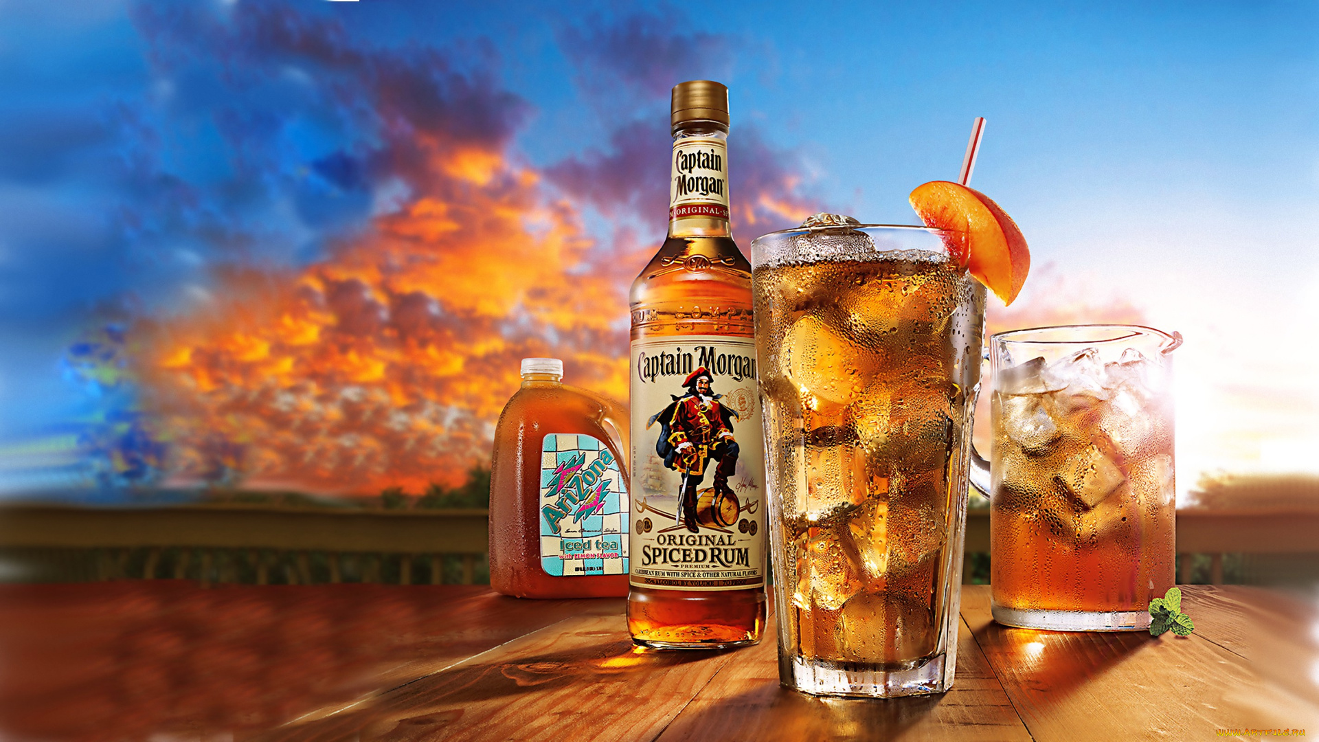 бренды, бренды, напитков, , разное, ром, капитан, морган