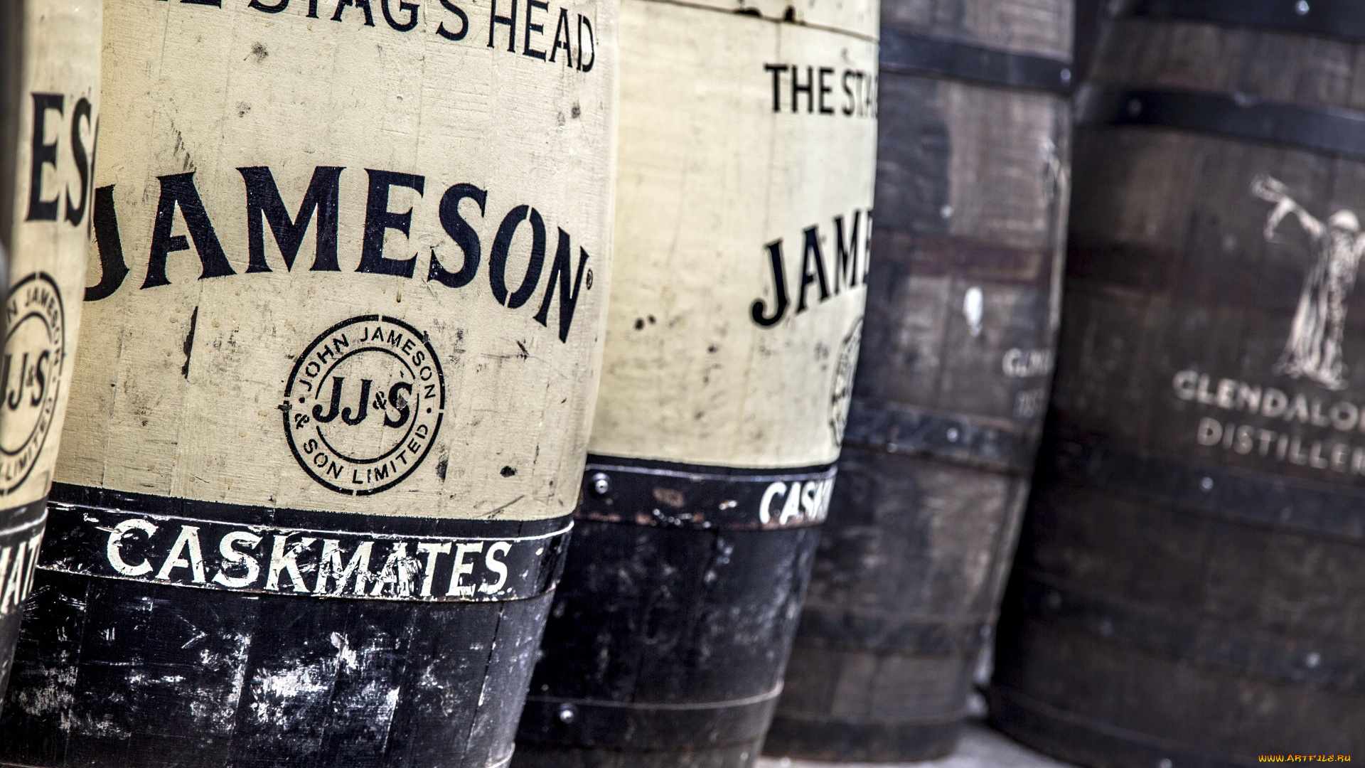 бренды, jameson, виски