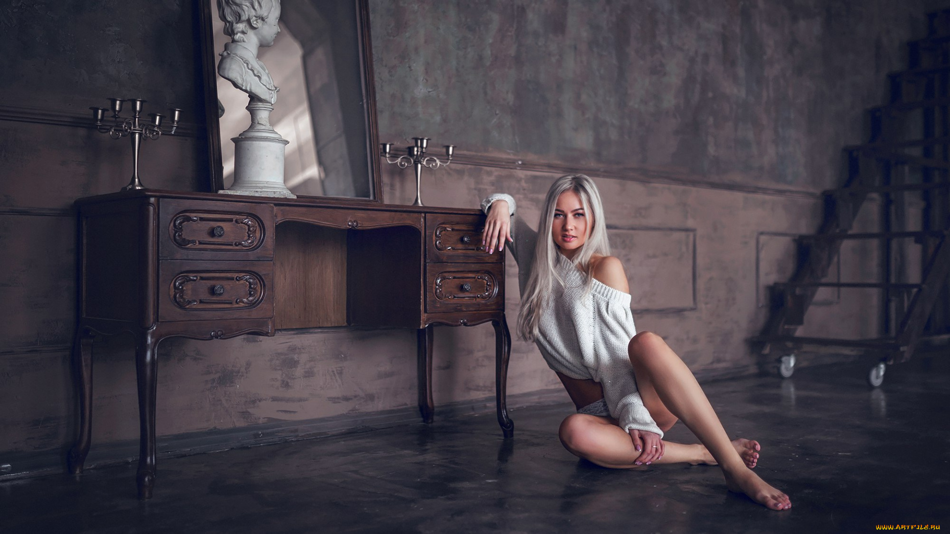 девушка, девушки, -unsort, , блондинки, , светловолосые, модель