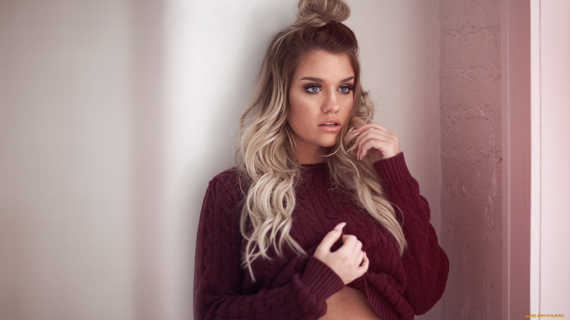 девушка, девушки, -unsort, , блондинки, , светловолосые, модель