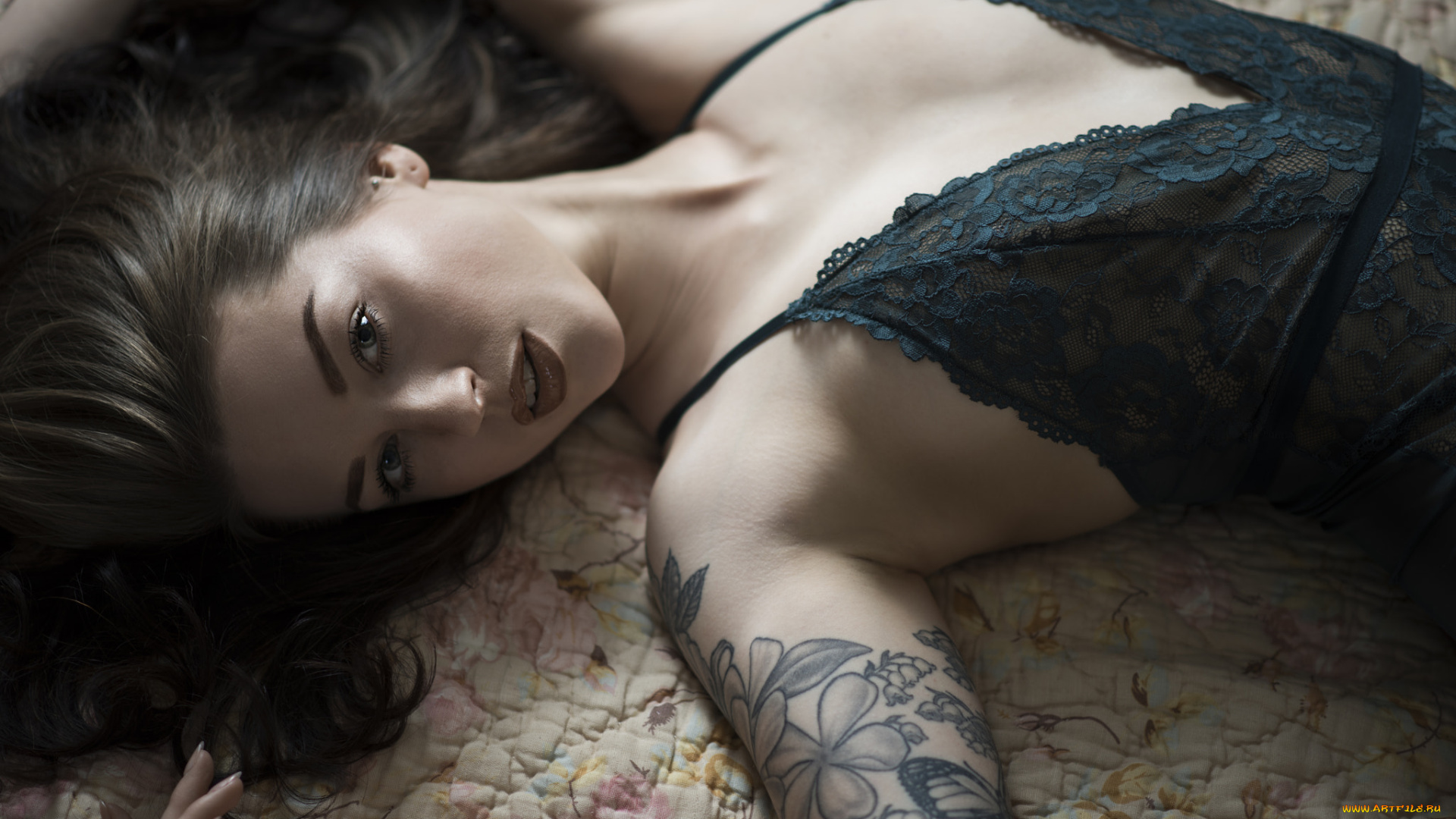 девушка, девушки, -unsort, , брюнетки, темноволосые, модель