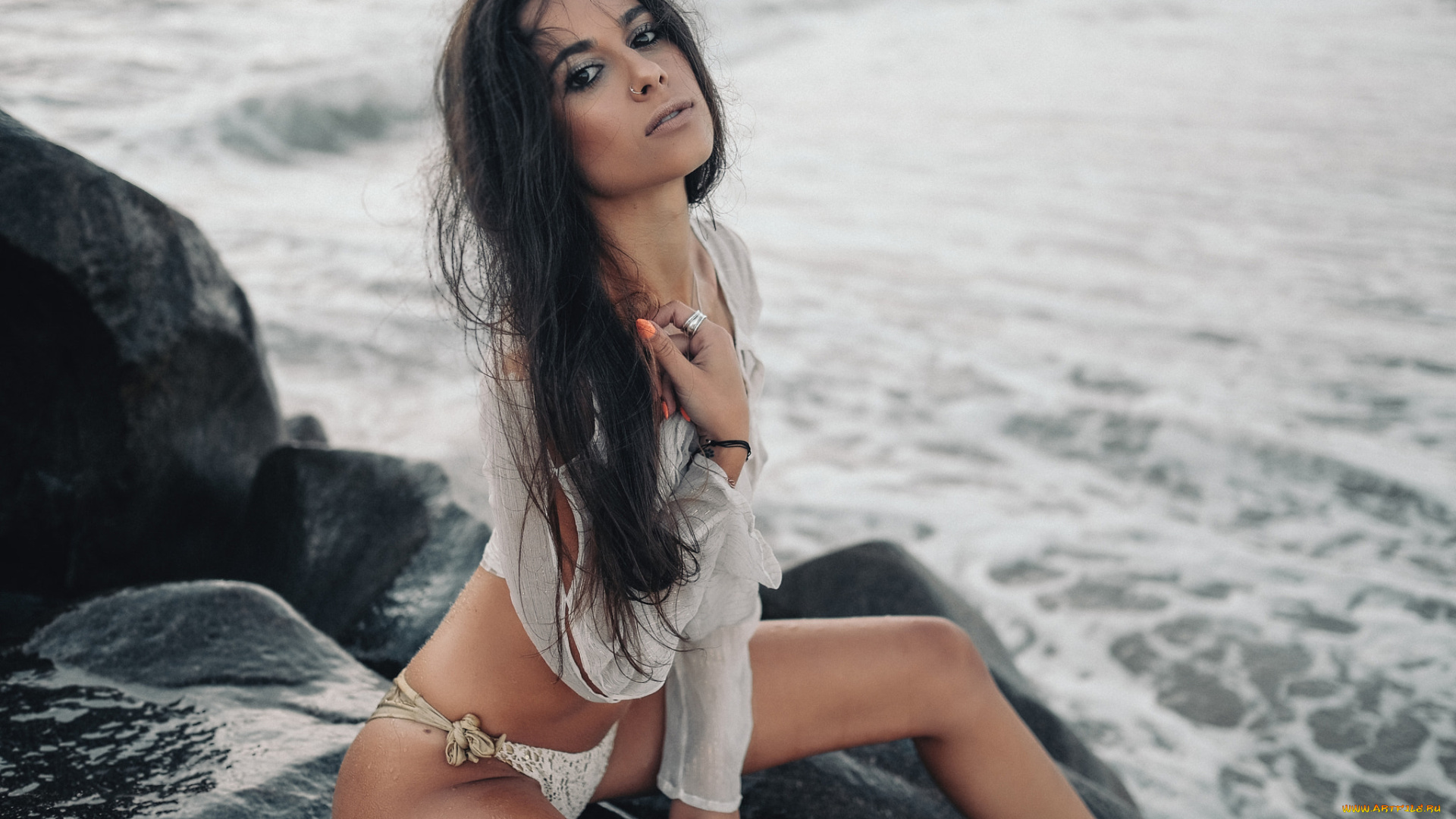 девушка, девушки, -unsort, , брюнетки, темноволосые, модель