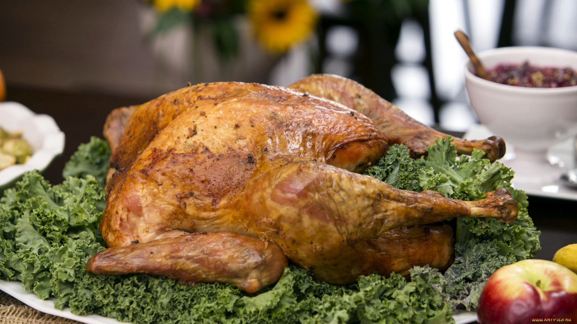 еда, мясные, блюда, курица