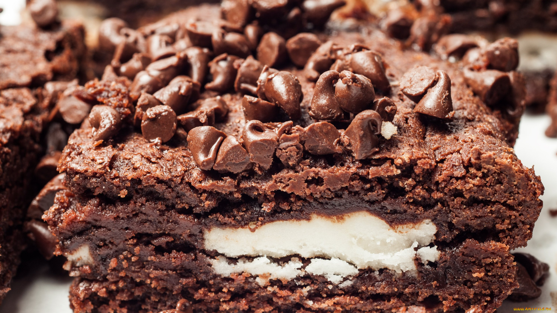 еда, пирожные, , кексы, , печенье, пирожное, шоколадное